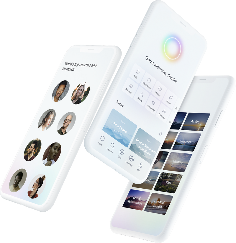 1 Month Subscription to Aura App for Mental Wellness & Sleep