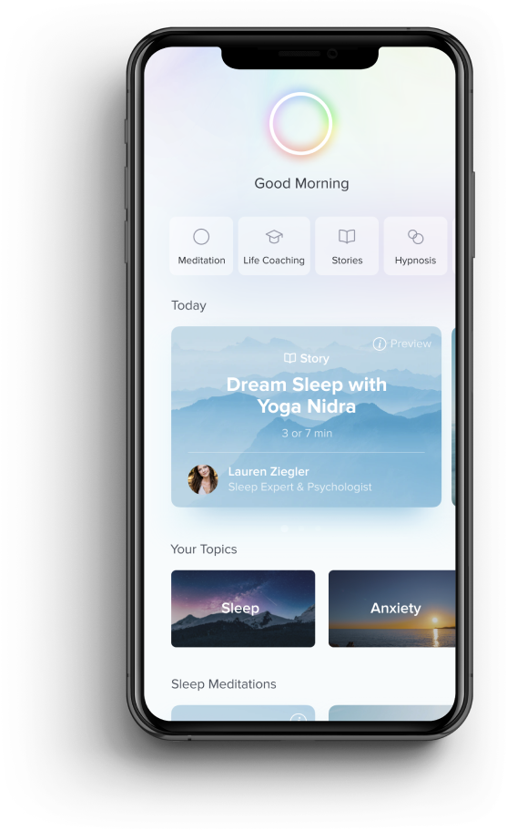 1 Year Subscription to Aura App for Mental Wellness & Sleep