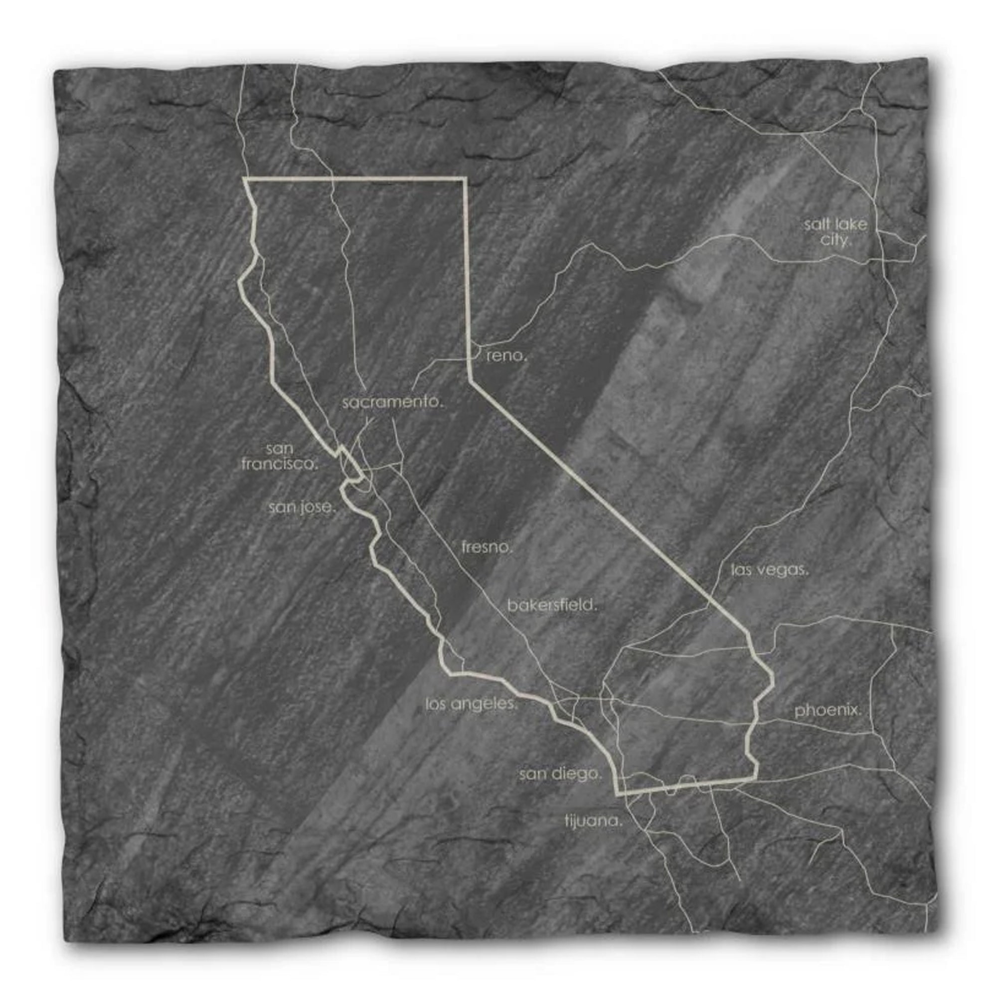 State Maps 11x11 Serving Slate