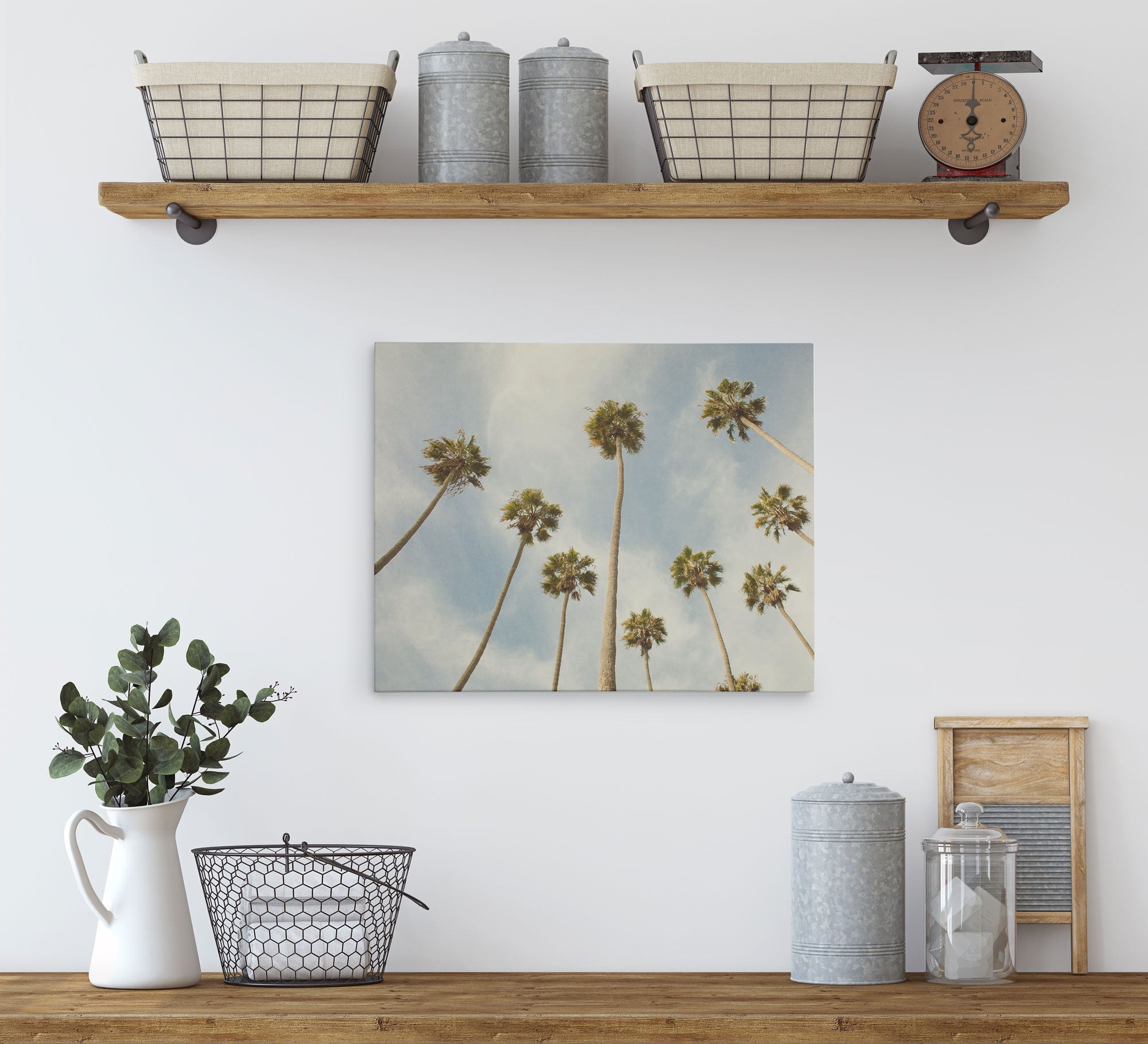 11x14 California Canvas Print (Choose from 10+ Designs)