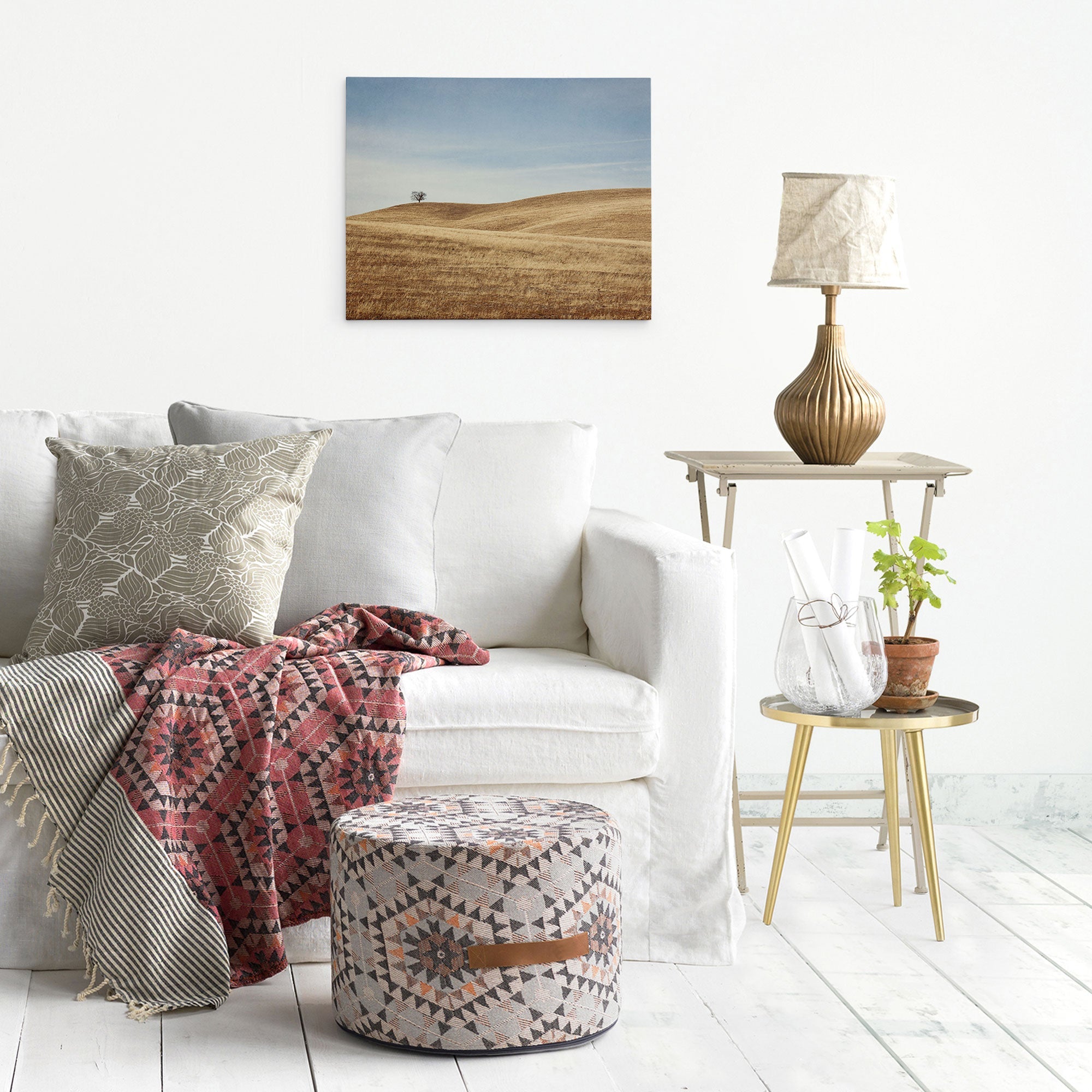 16x20 Rustic Canvas Print (Choose from 10+ Designs)