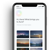 1 Month Subscription to Aura App for Mental Wellness & Sleep
