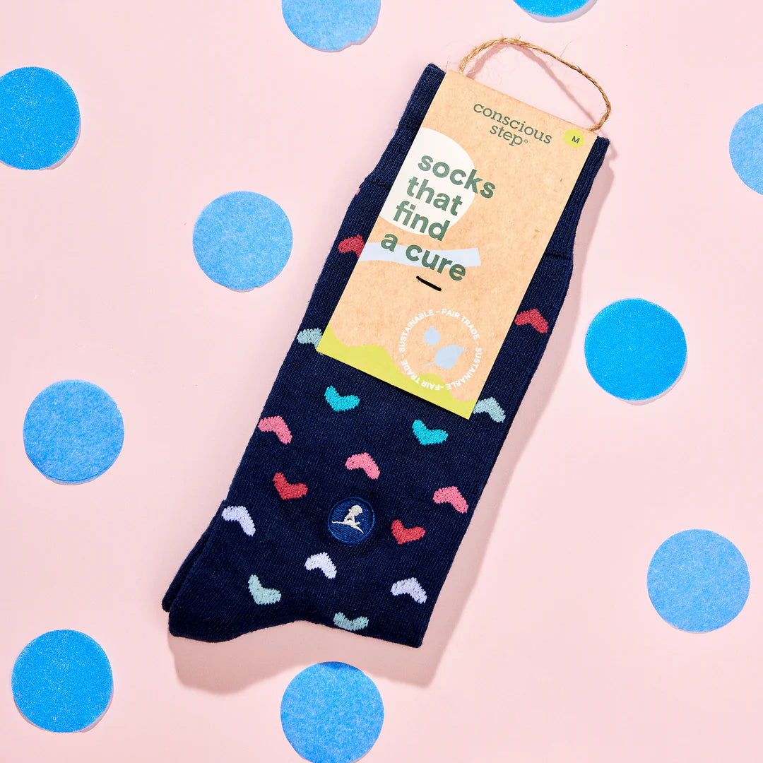 Socks that Find a Cure (Select from 2 Designs)