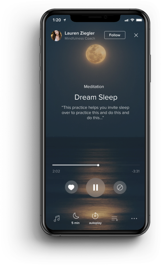 1 Month Subscription to Aura App for Mental Wellness & Sleep