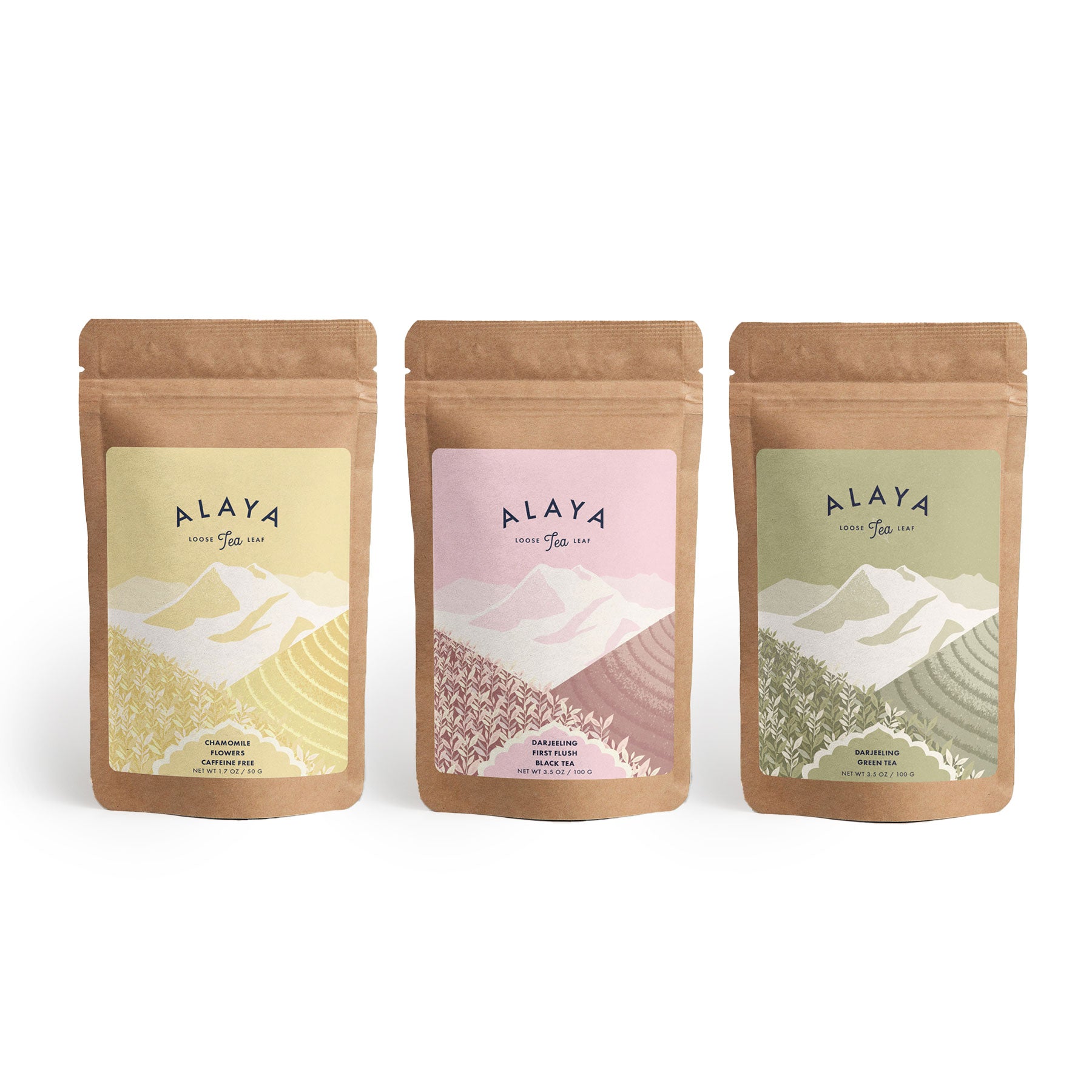 Alaya Tea Loose Leaf Gift Set