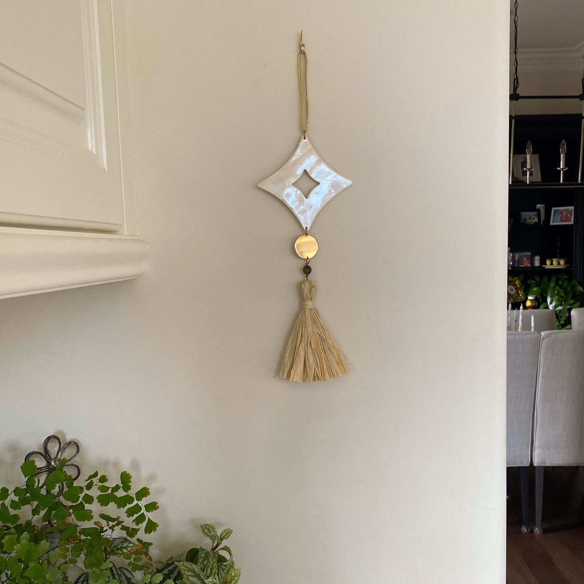 Ankole Geo Wall Hanging Ornament