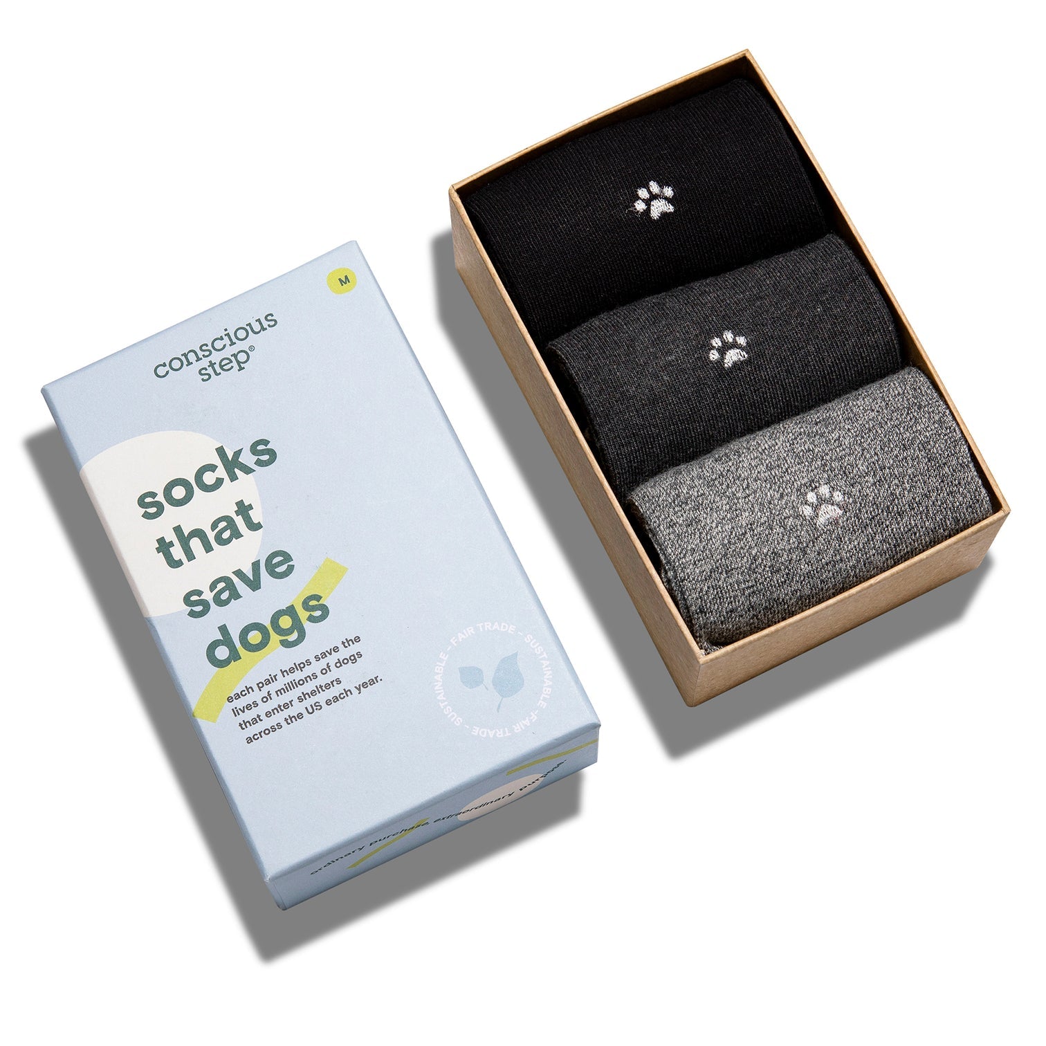 Socks that Save Dogs Gift Set