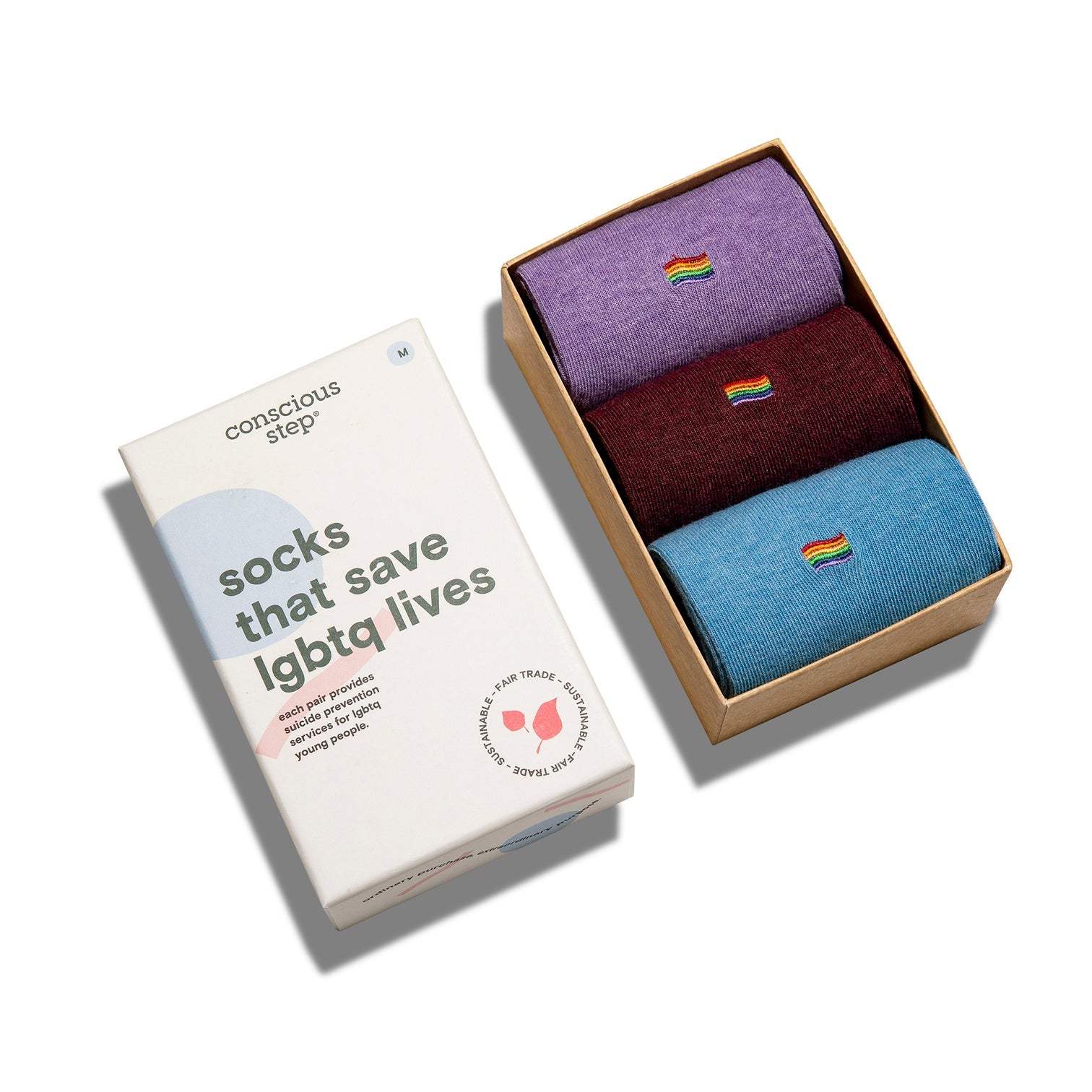 Socks that Save LGBTQ Lives Gift Set