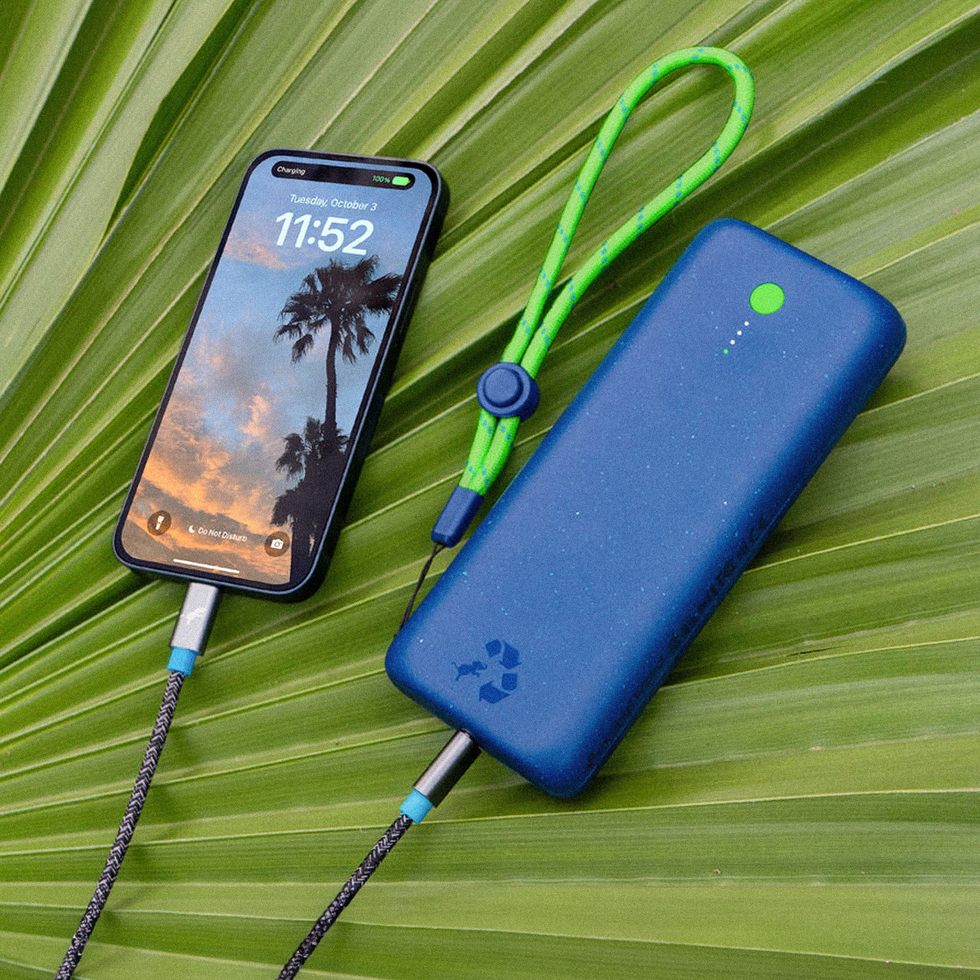 CHAMP Pro Portable Charger - Powerful and Compact Portable Charger | Ethical and Sustainable Gift for Travelers