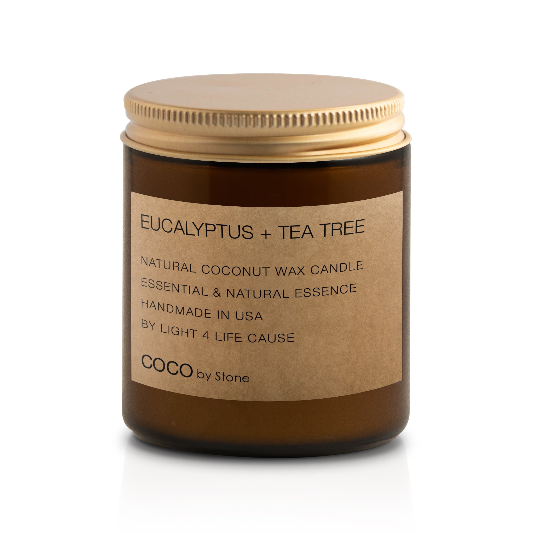 7.2oz Natural Coconut Apricot Candle (Select from 6 Scents)