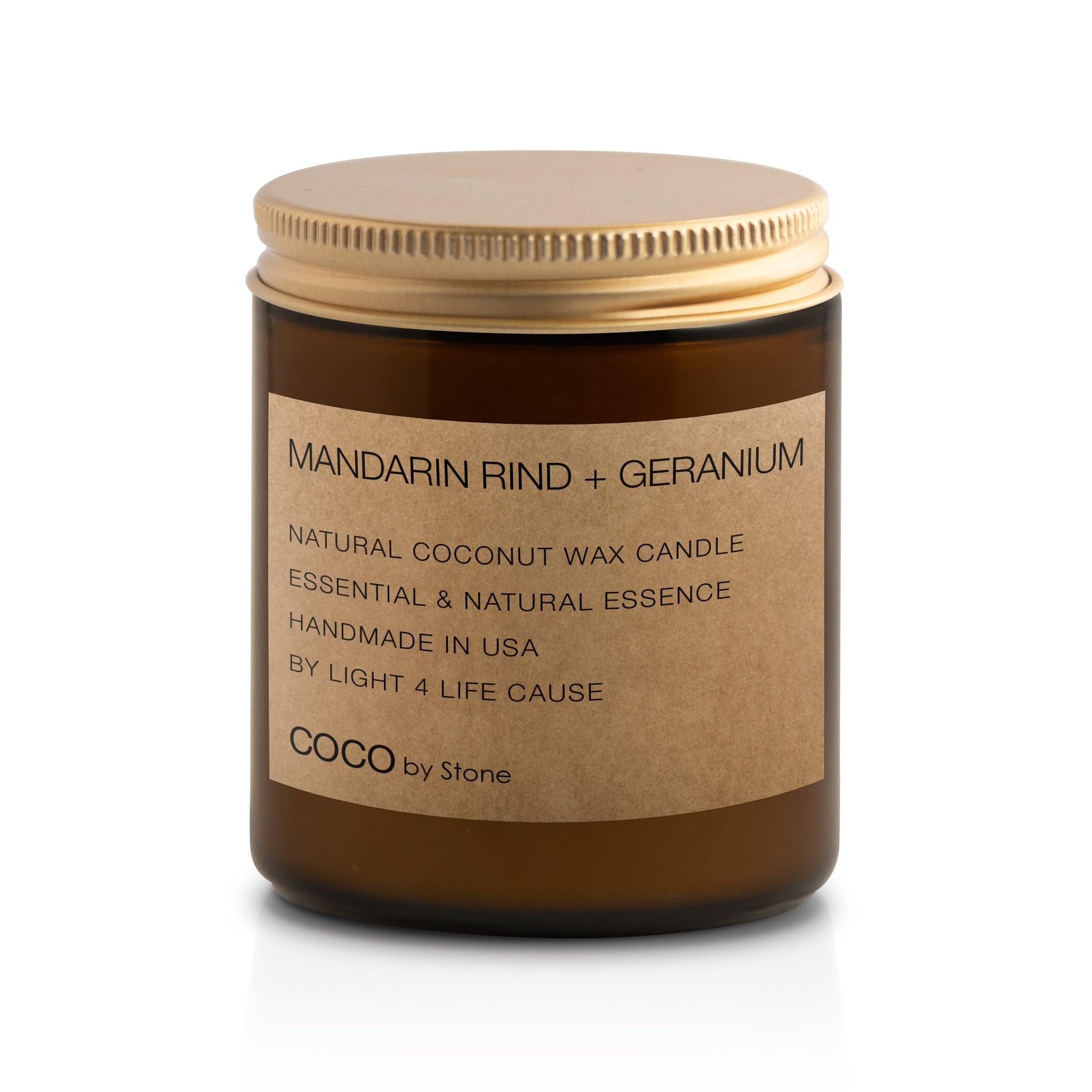 7.2oz Natural Coconut Apricot Candle (Select from 6 Scents)