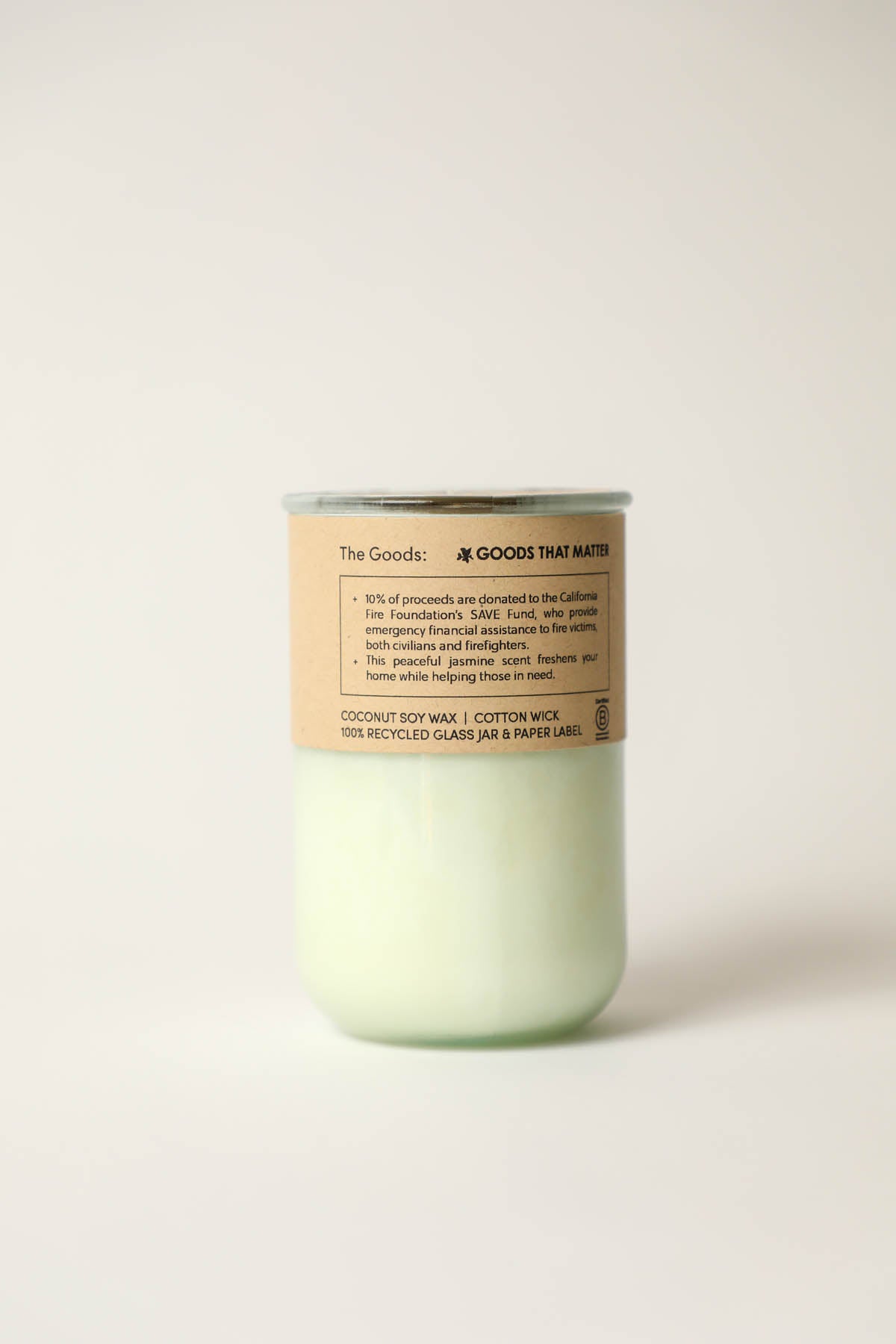 Rebuild Candle - a delightful jasmine scented candle