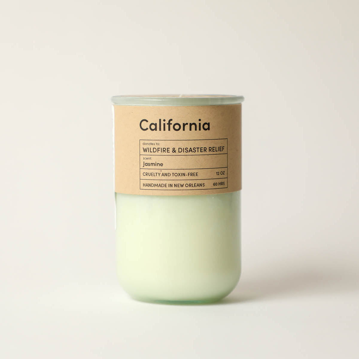 Rebuild Candle - a delightful jasmine scented candle