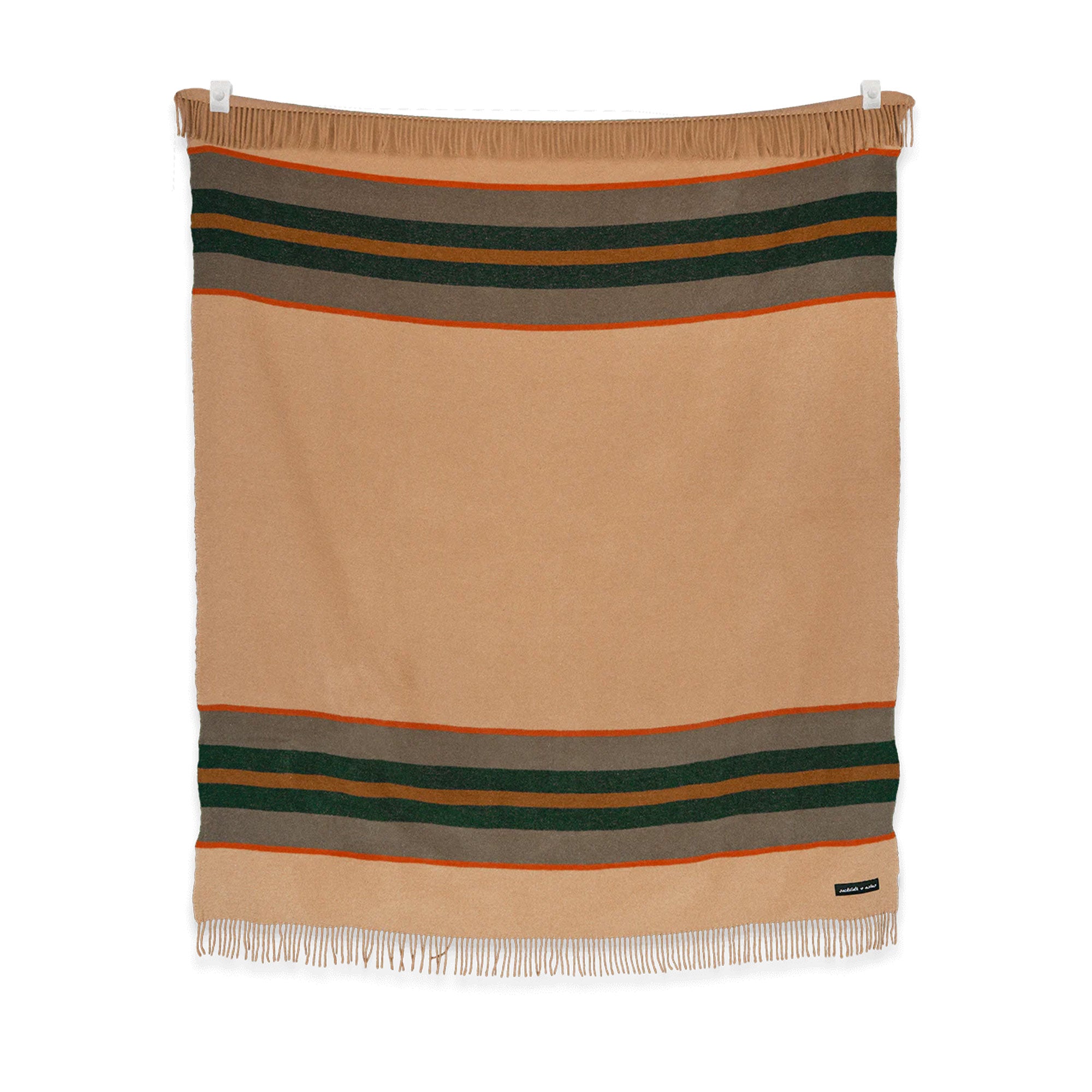 Camp Blaze Blanket | Nostalgic, Cozy, Comfortable Blanket for Camping