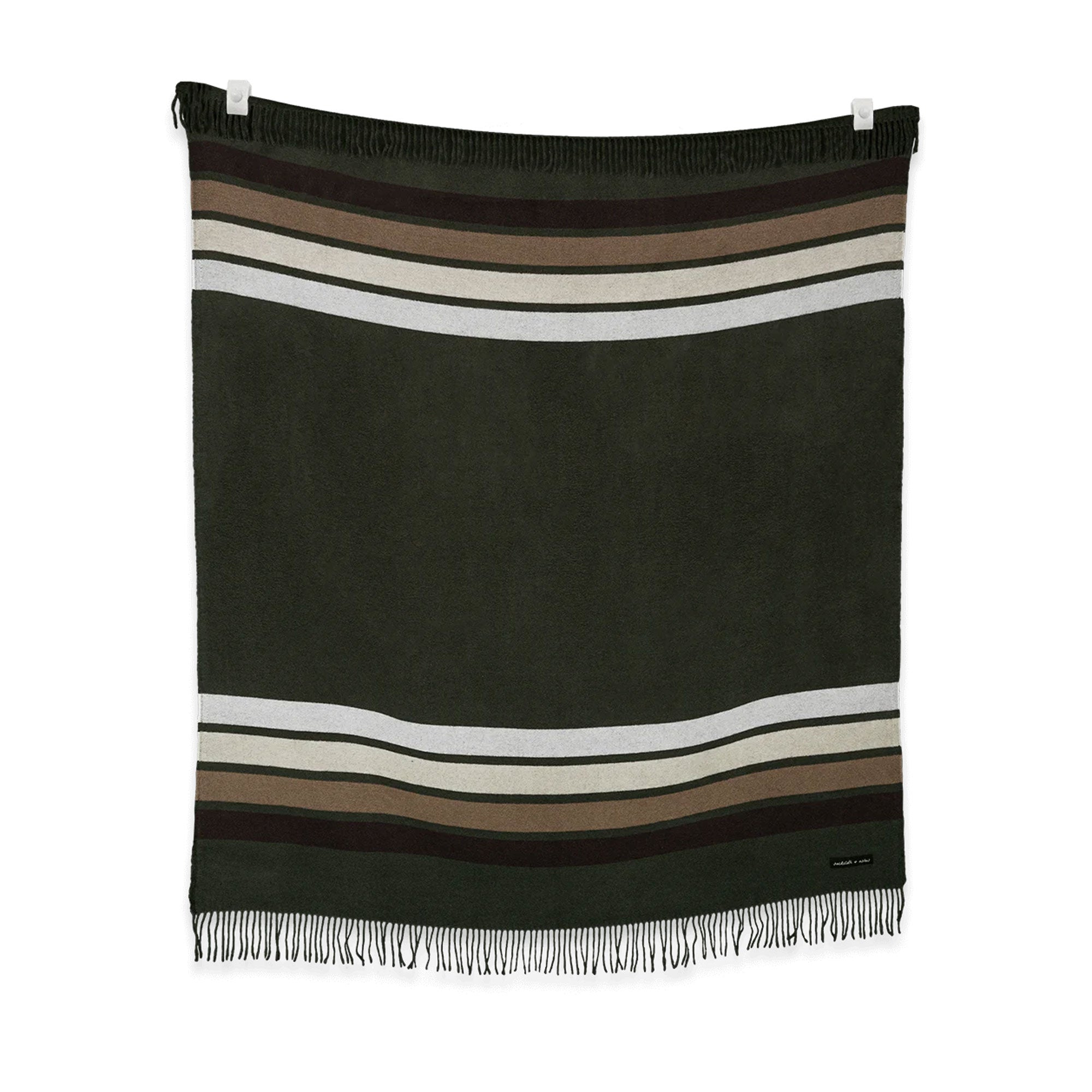 Camp Forest Blanket | Nostalgic, Cozy, Comfortable Blanket for Camping