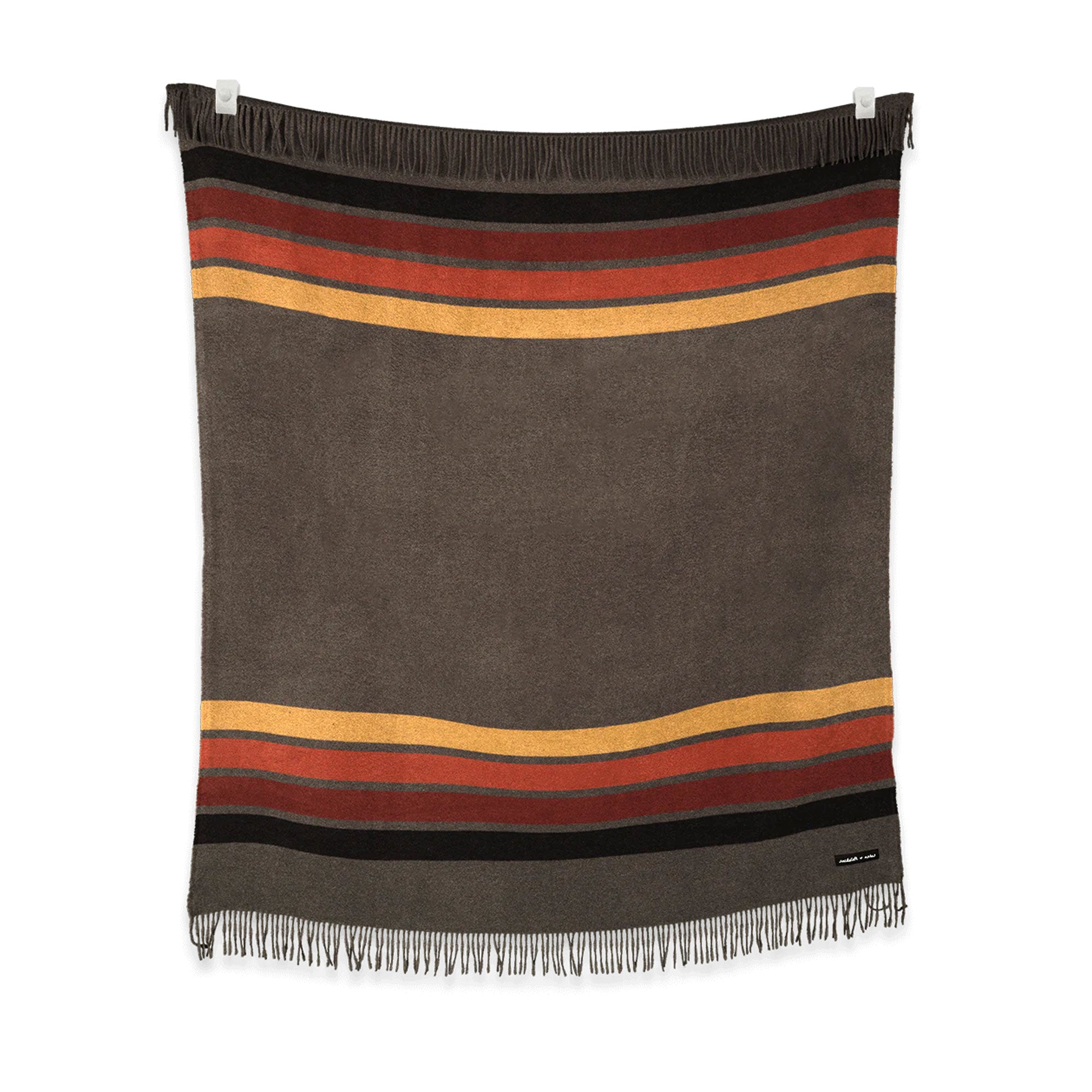 Camp Mountain Blanket | Nostalgic, Cozy, Comfortable Blanket for Camping