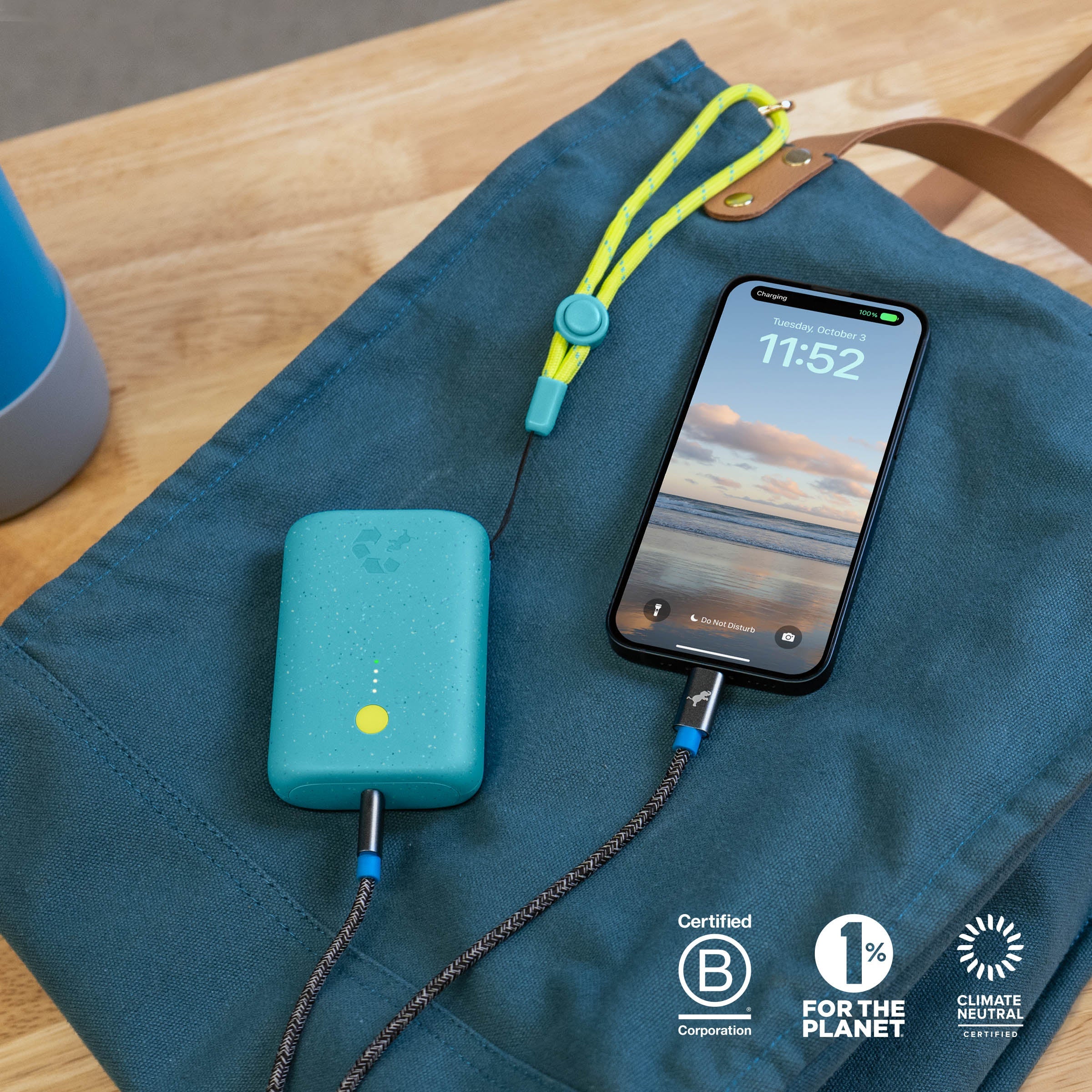 CHAMP Portable Charger - Ultimate Charging Companion | Ethical Gifts for Employees