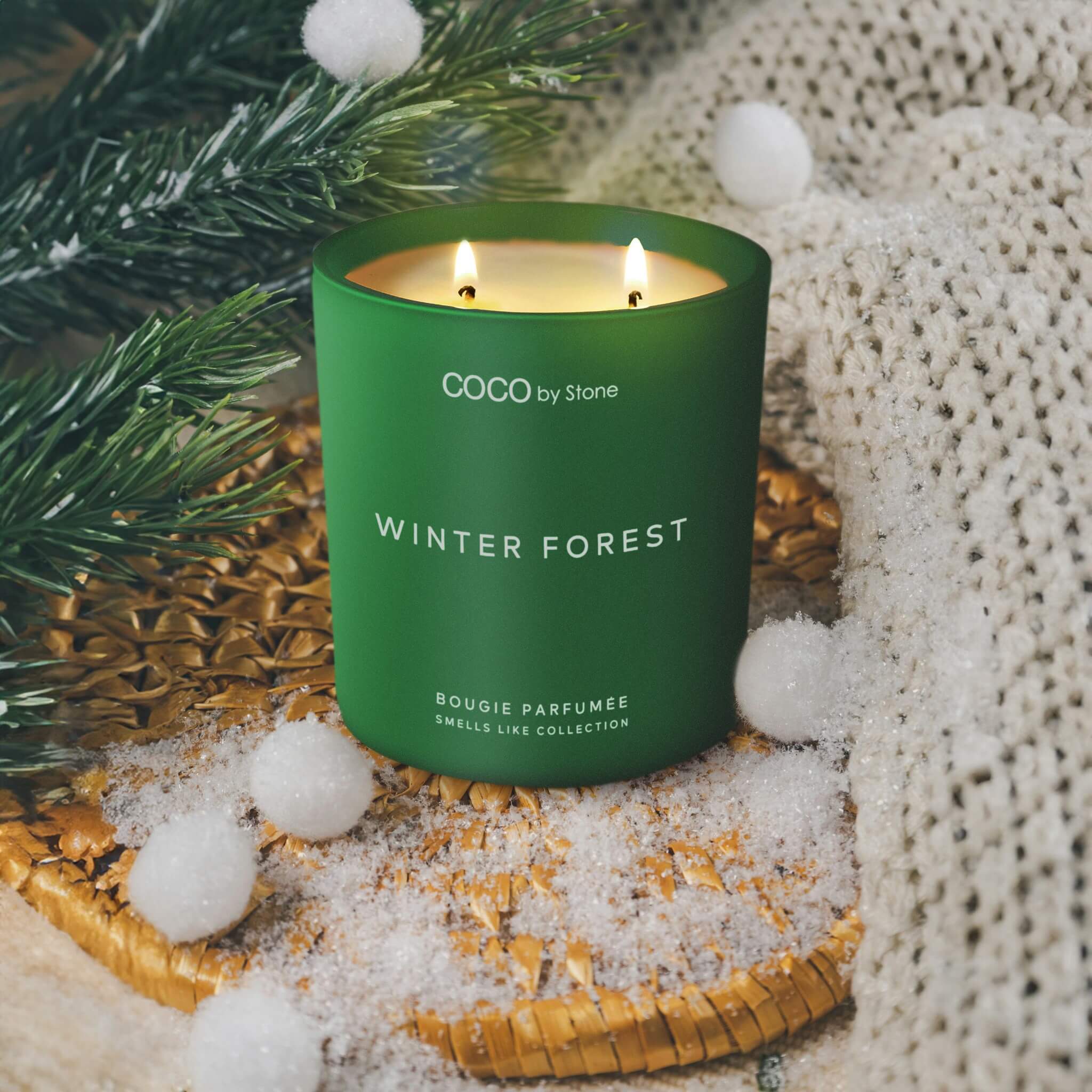 The Seasonal Candle in 15oz (Select from 3 Scents)