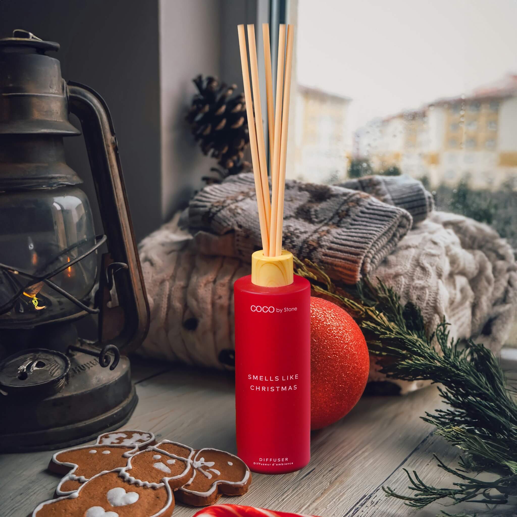 The Seasonal Reed Diffuser in 5oz (Select from 3 Scents)