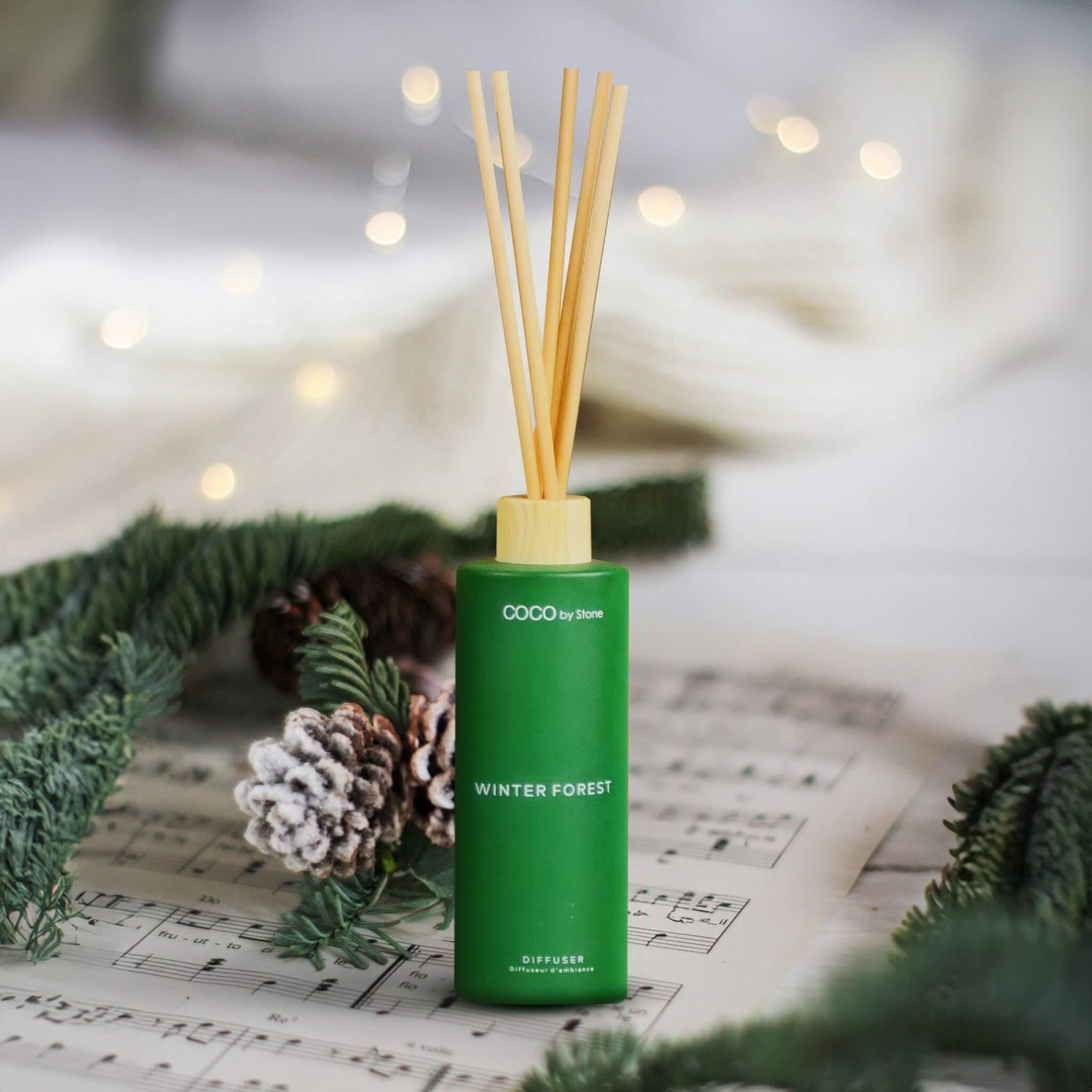 The Seasonal Reed Diffuser in 5oz (Select from 3 Scents)