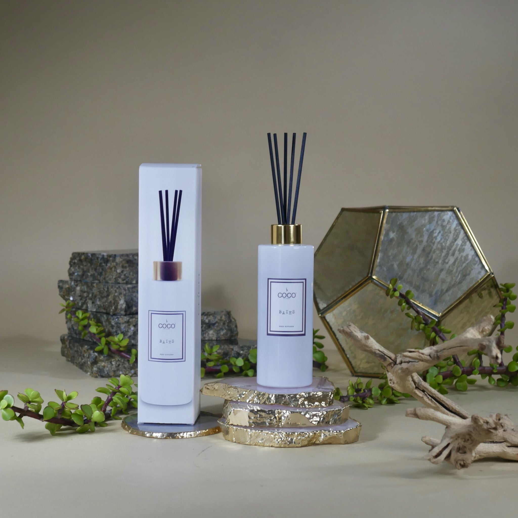 Naturally Fragrant Reed Diffuser (Select from 6 Scents)