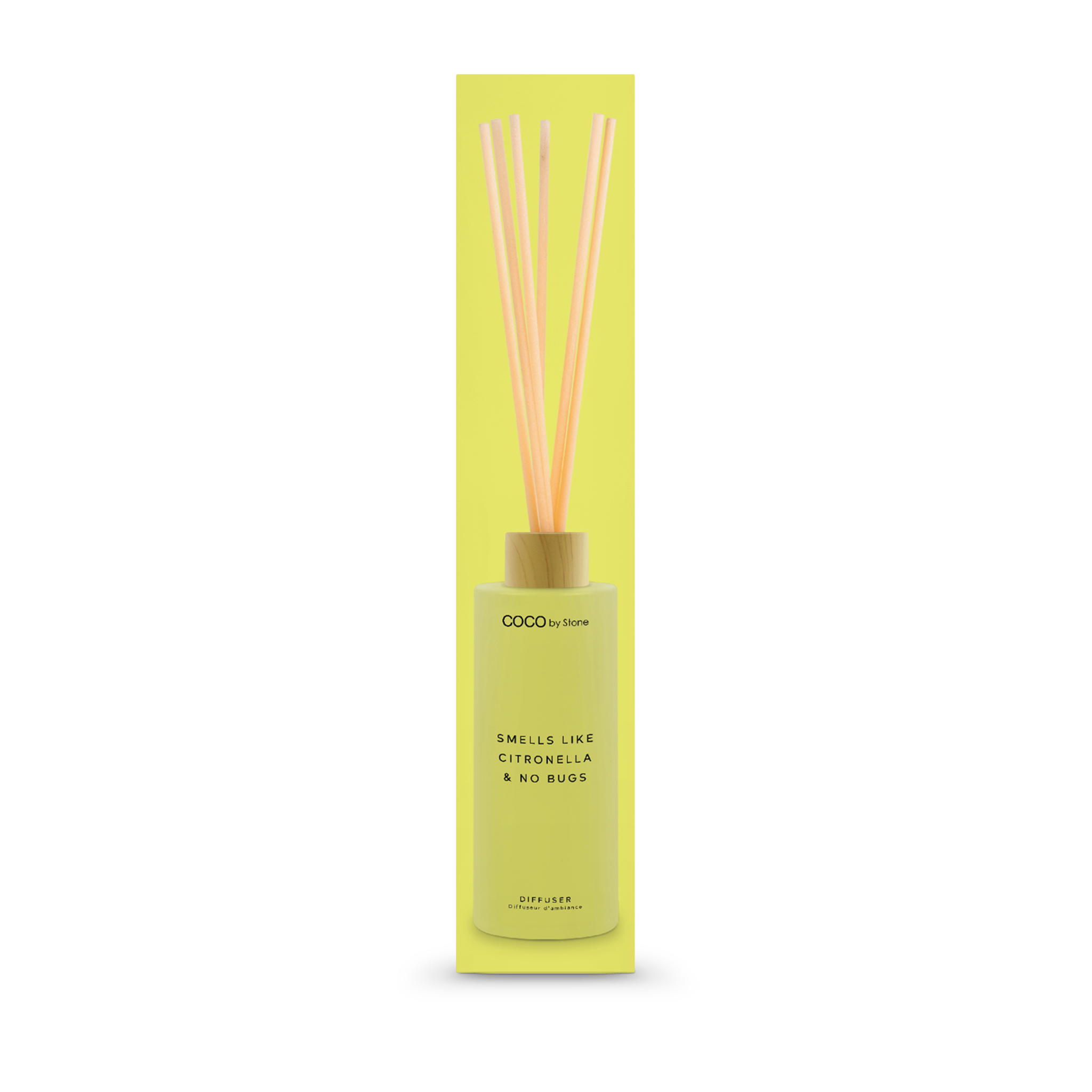 5oz Smells Like Citronella & No Bugs Reed Diffuser