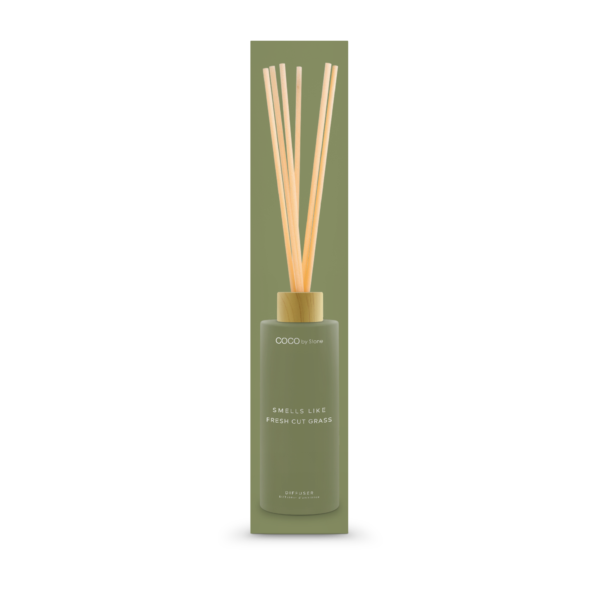 The Deep in Nature Reed Diffuser in 5oz (Select from 2 Scents)