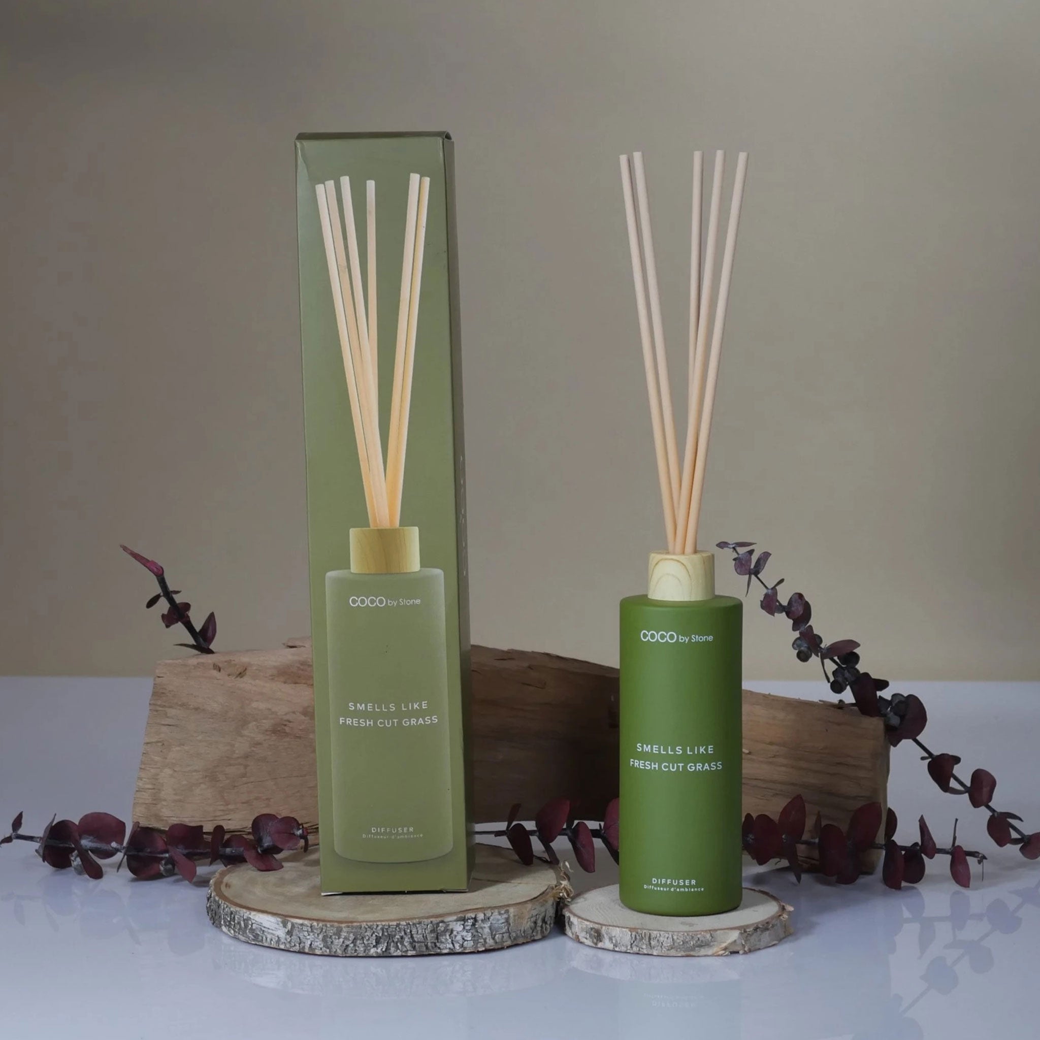 The Deep in Nature Reed Diffuser in 5oz (Select from 2 Scents)