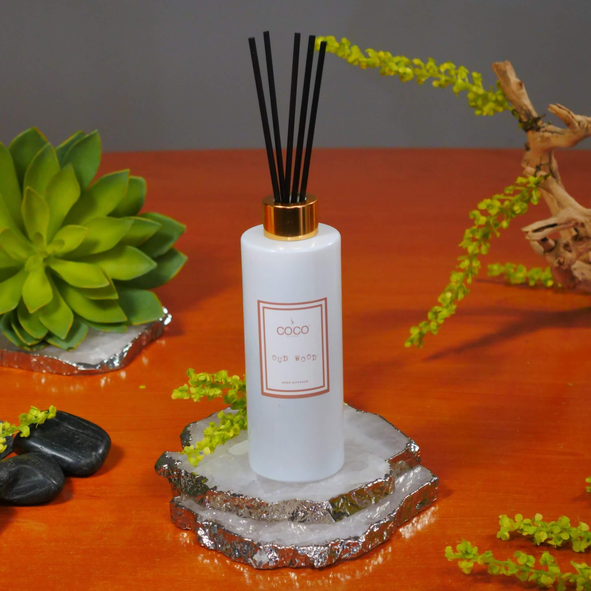 Naturally Fragrant Reed Diffuser (Select from 6 Scents)