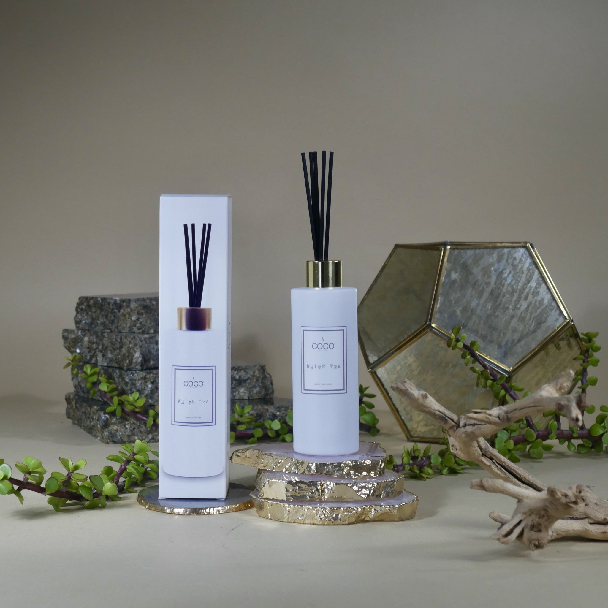 Naturally Fragrant Reed Diffuser (Select from 6 Scents)