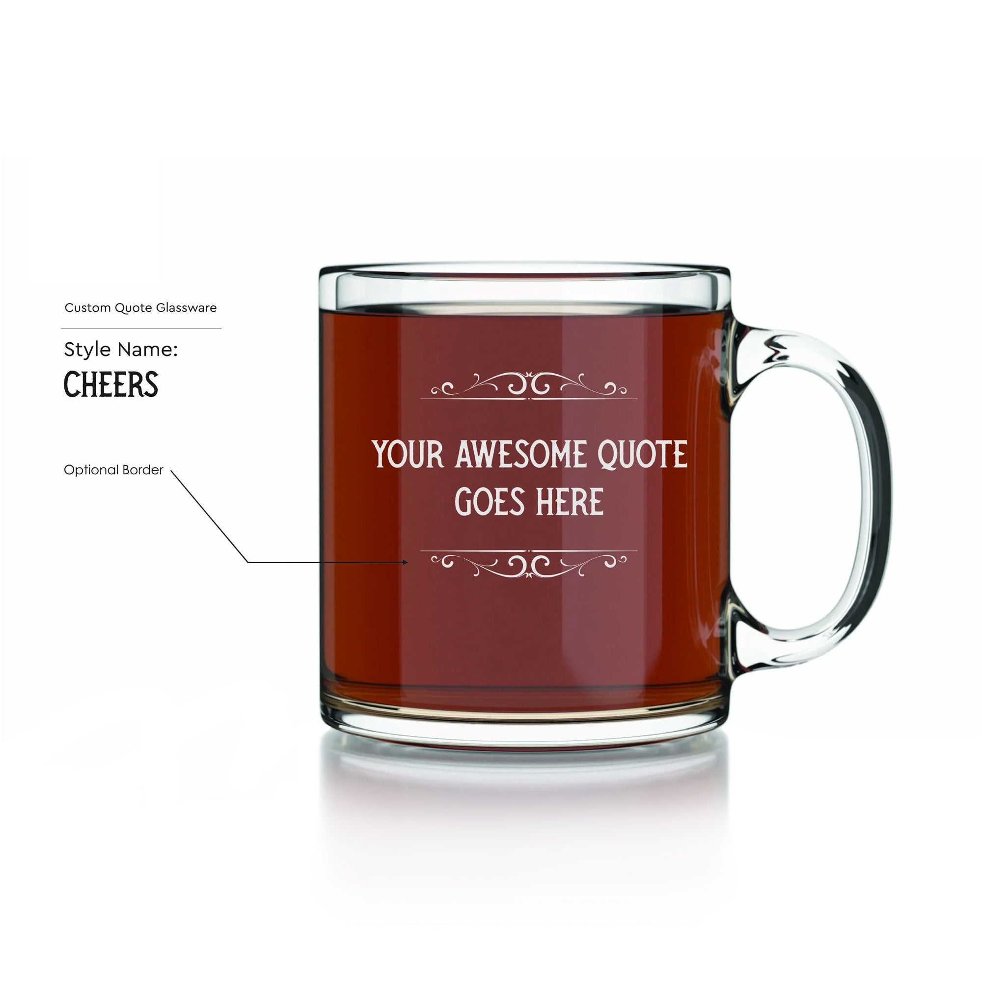 Customizable Coffee Mug with Style Options