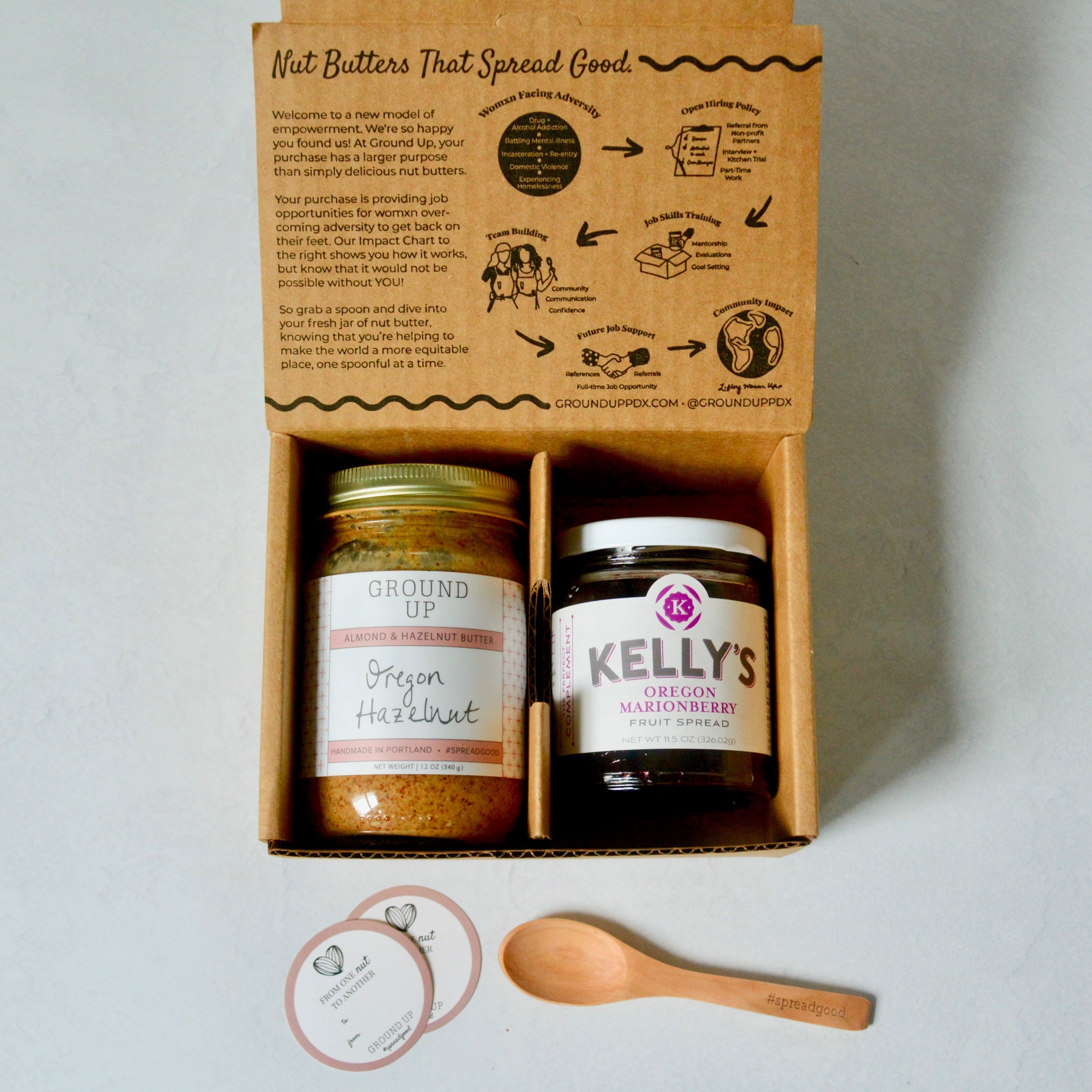 Nut Butter + Jam Gift Pack