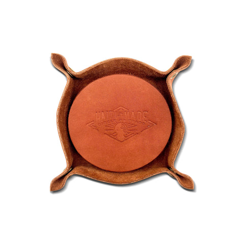 Set of 4 Leather Coasters - Kitchen Gifts that Give Back