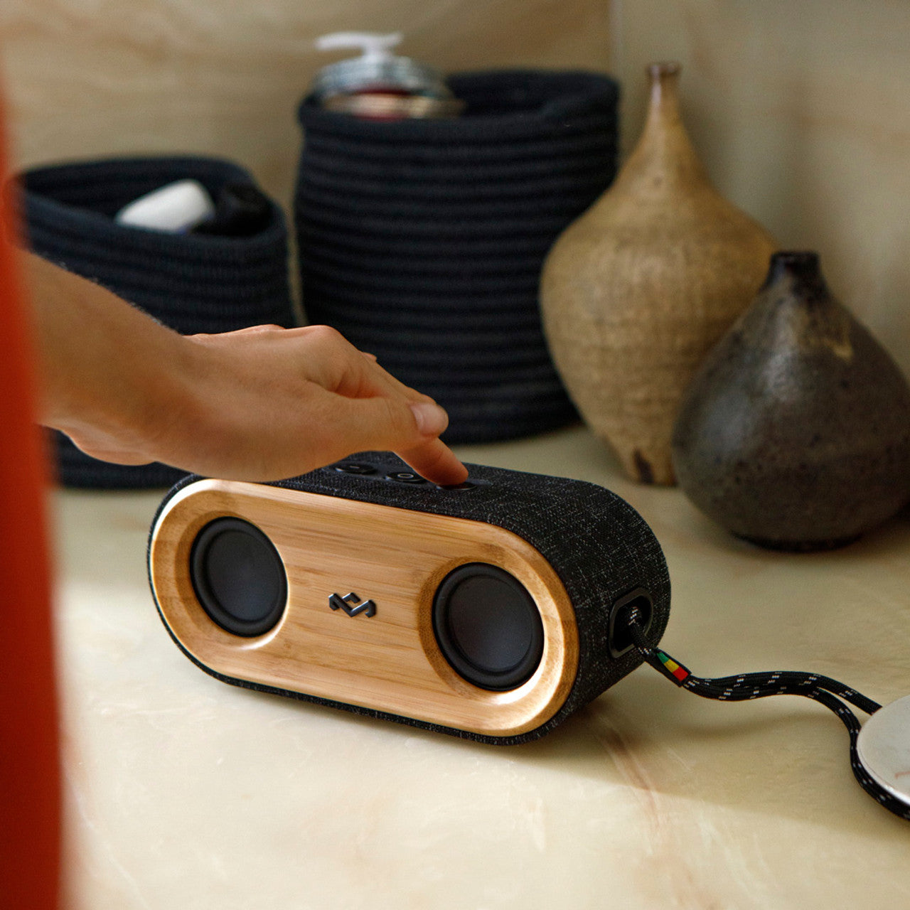 Get Together 2 Mini Portable Bluetooth Speaker