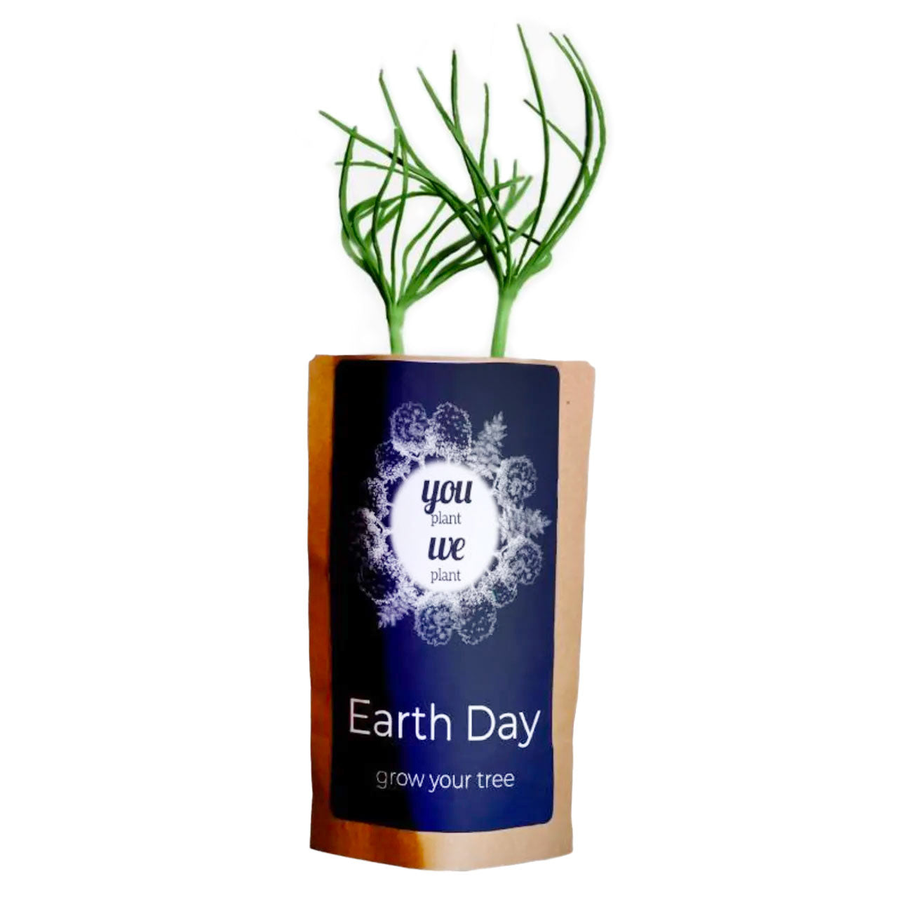 Earth Day Tree, We Plant 10 More Trees