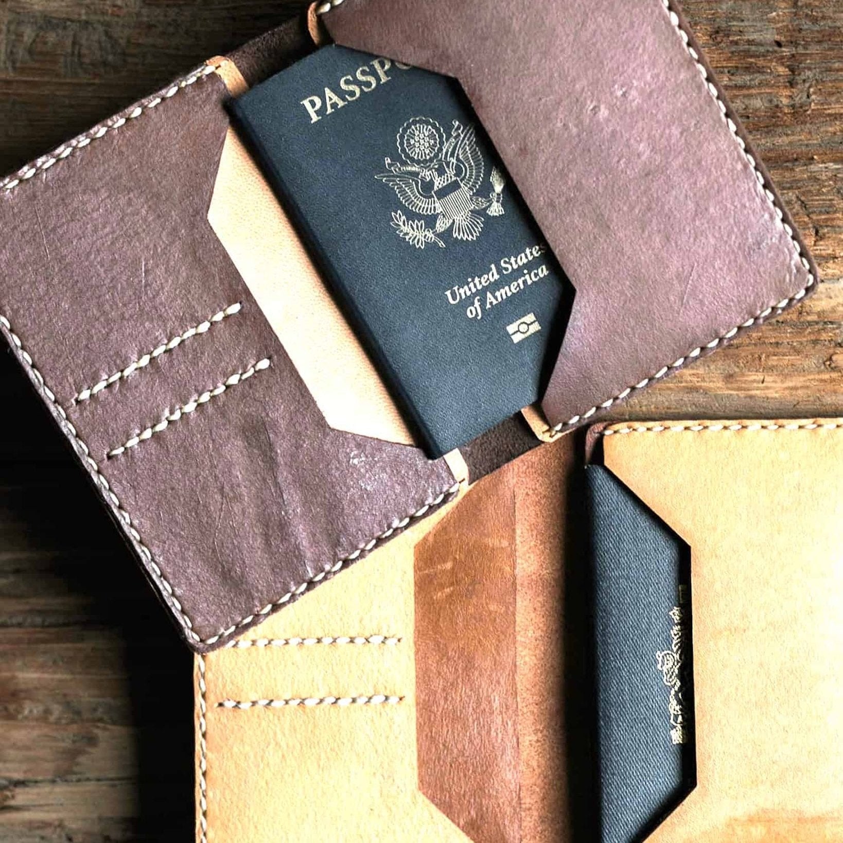 Avanti Field Notes/Passport Holder Wallet