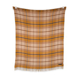 Folk Amber Blanket - timeless traditional design