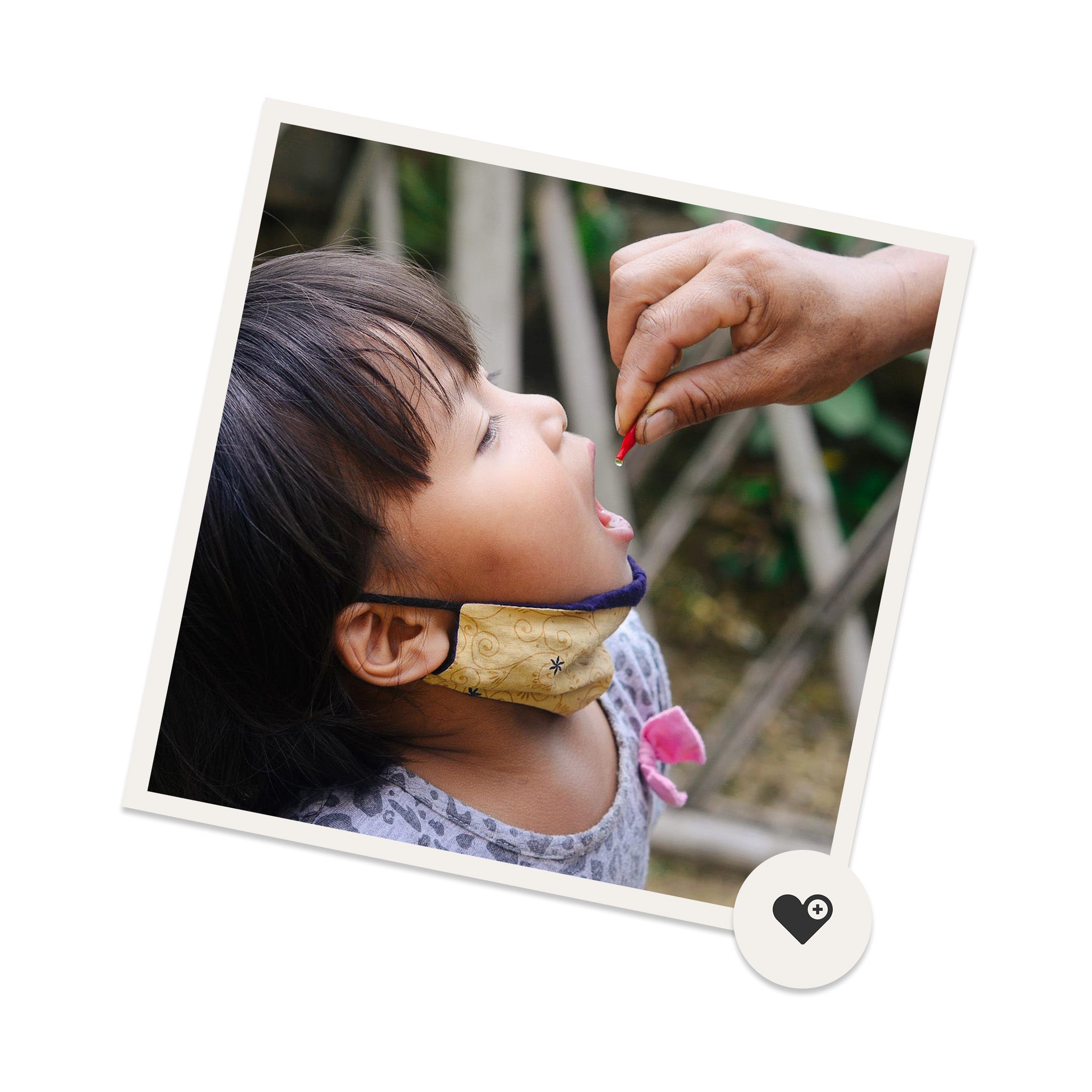 Redeem for Charity Impact: Give a Child in Need One Year of Lifesaving Vitamins