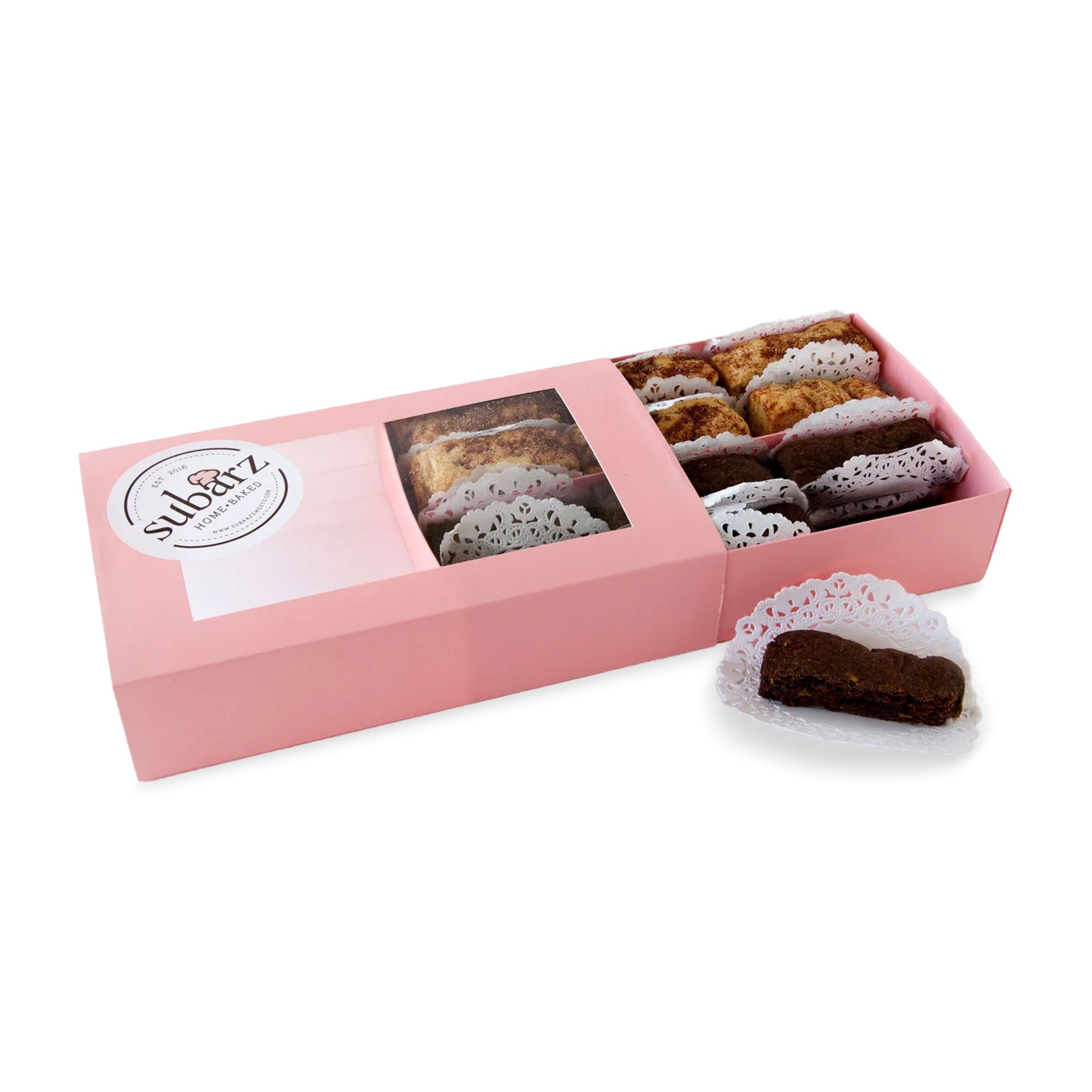 GLUTEN-FREE Sampler Box (4 Flavors)