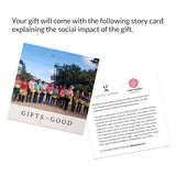 The impact of purchasing or gifting the On the Go Gift Set