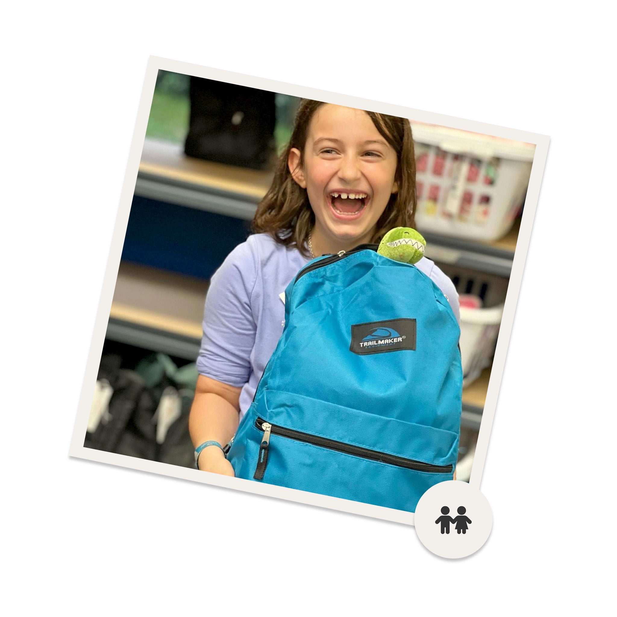 Redeem for Charity Impact: Give A Backpack to 1 Child in Foster Care