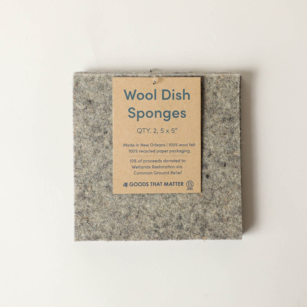 Eco-friendly Wool Dish Sponges