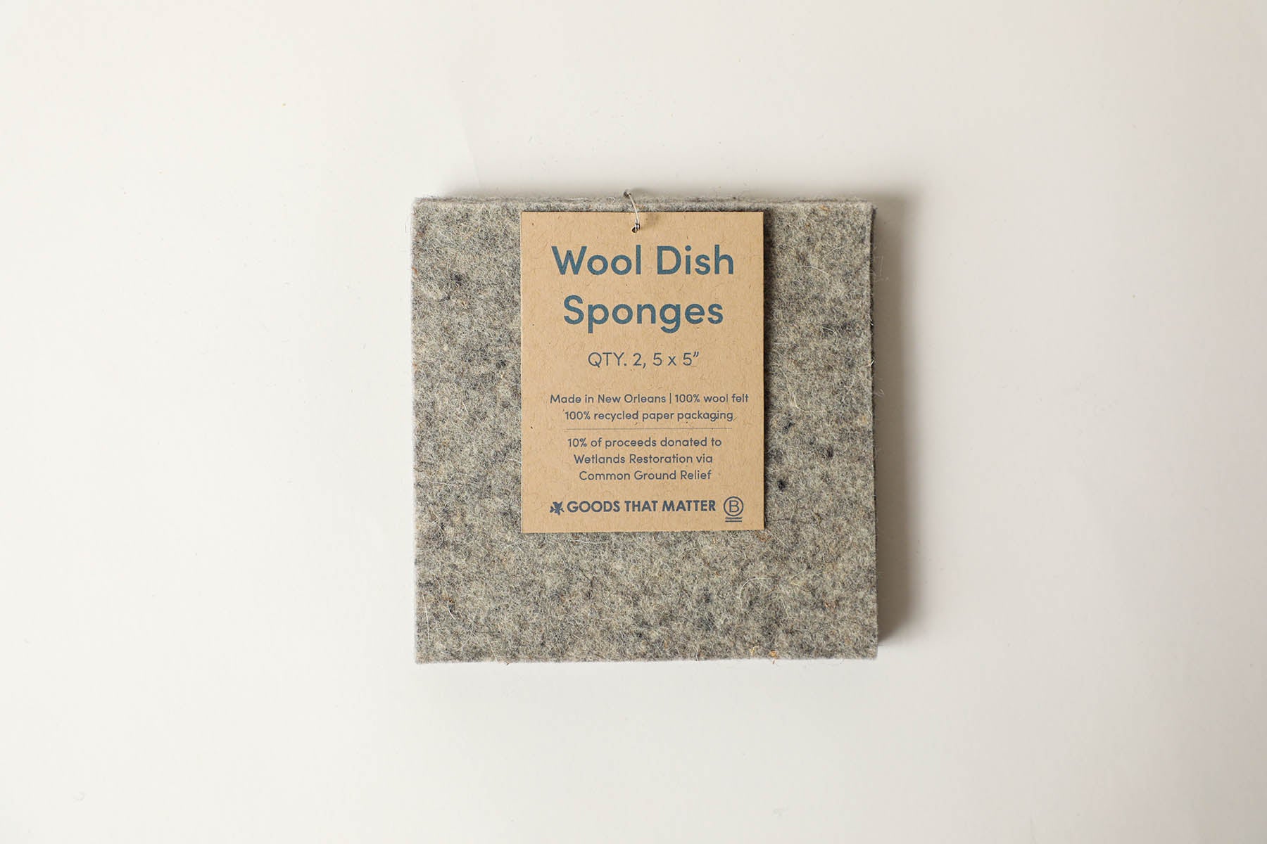 Eco-friendly Wool Dish Sponges