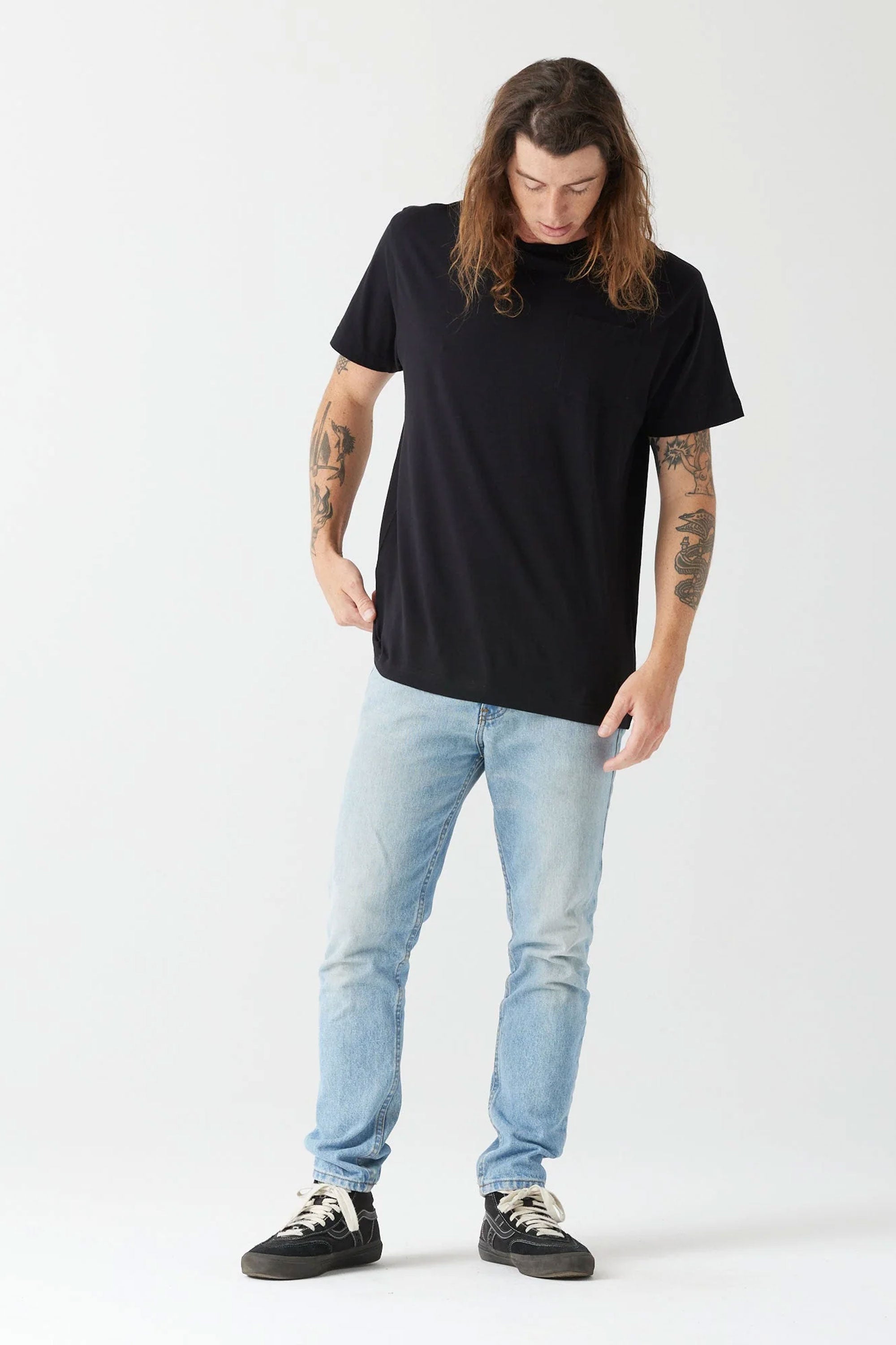 Heavyweight Pocket Tee