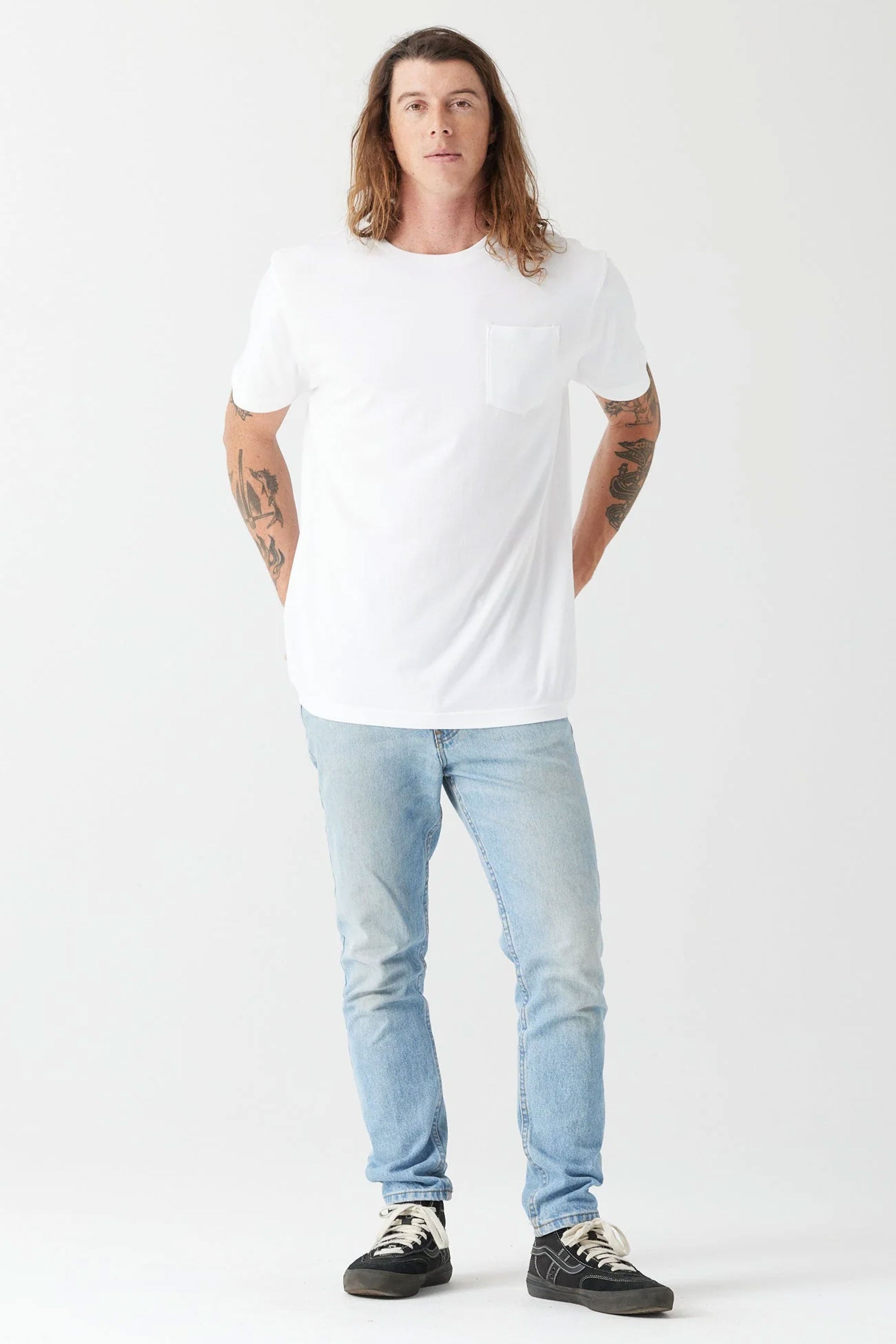 Heavyweight Pocket Tee