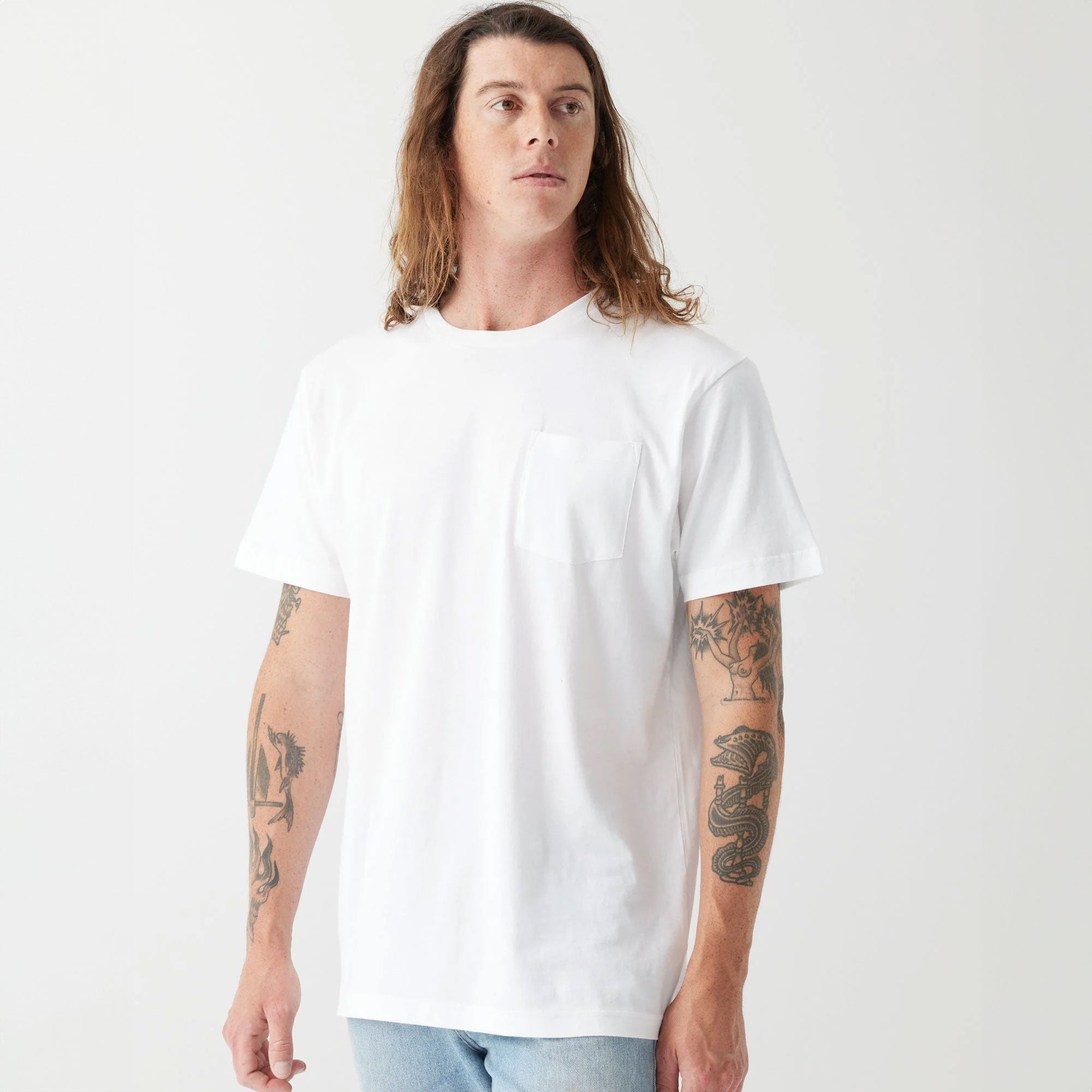 Heavyweight Pocket Tee