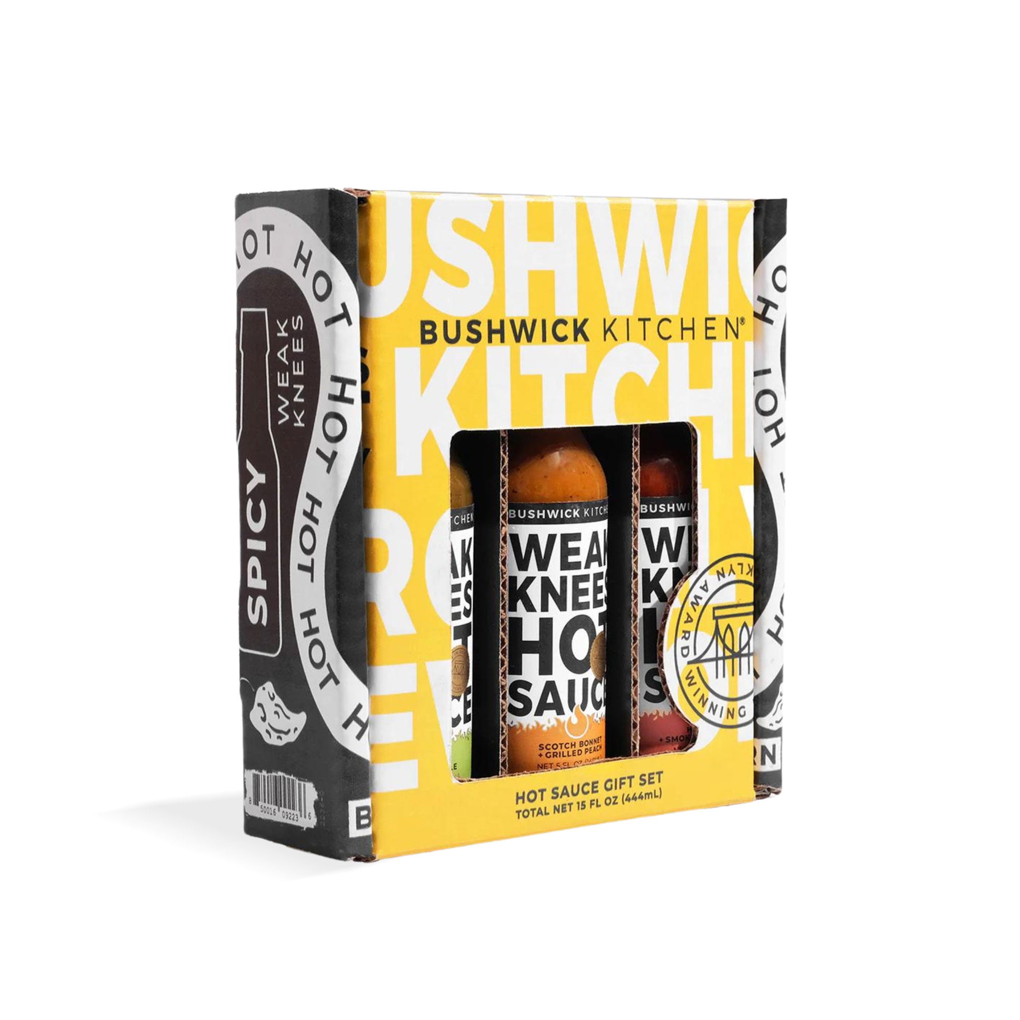 Hot Sauce Gift Set - Gourmet Gifts with an Impact