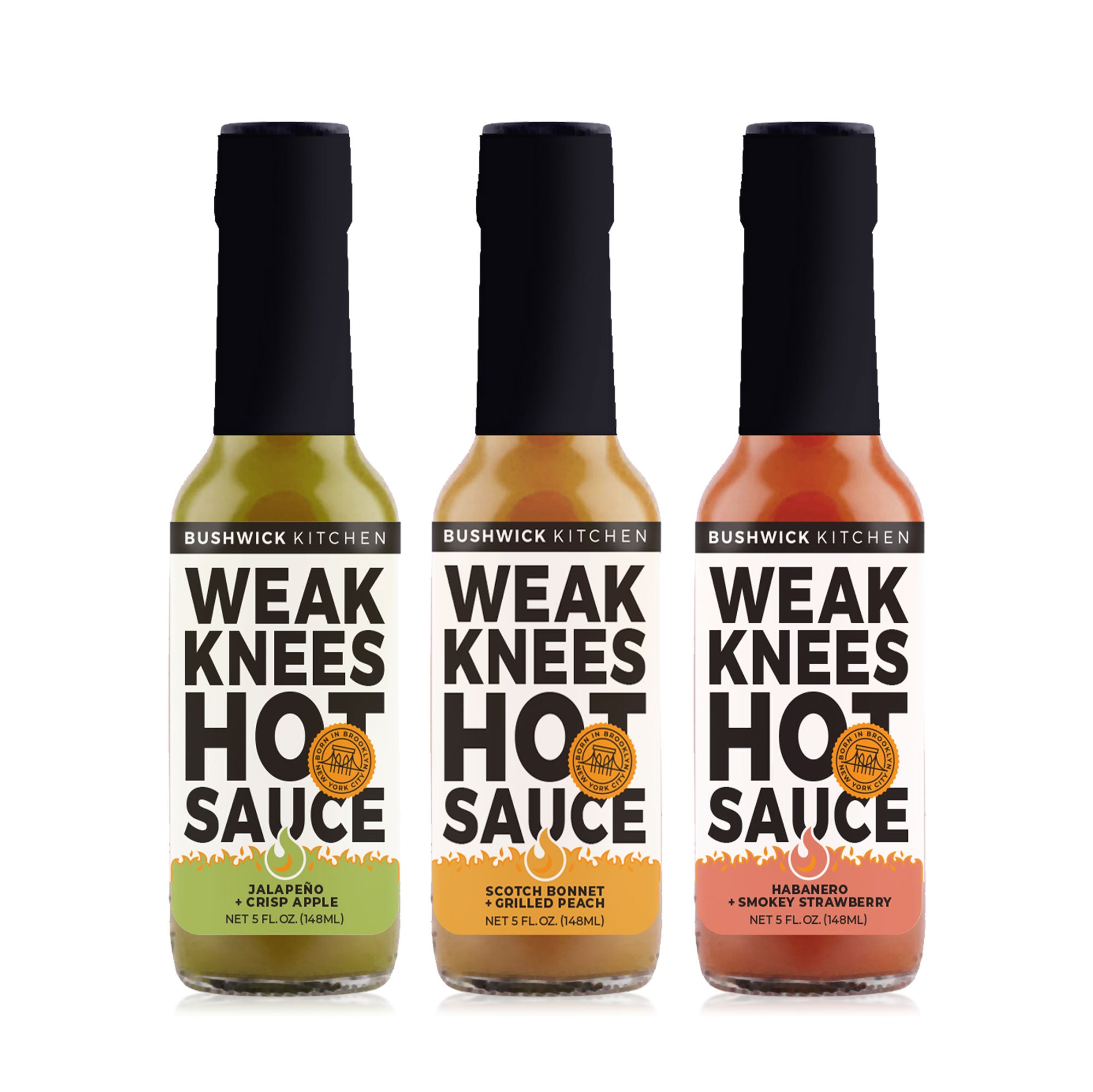 Hot Sauce Gift Set - Gourmet Gifts with an Impact