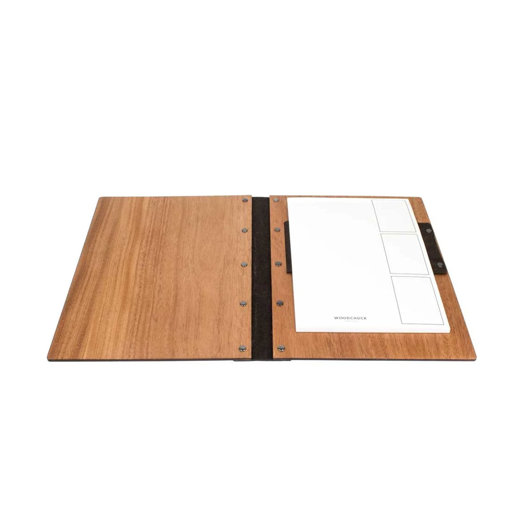 Wood Padfolio