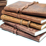 Rustic Full Sized Journal - Office Gifts that Give Back